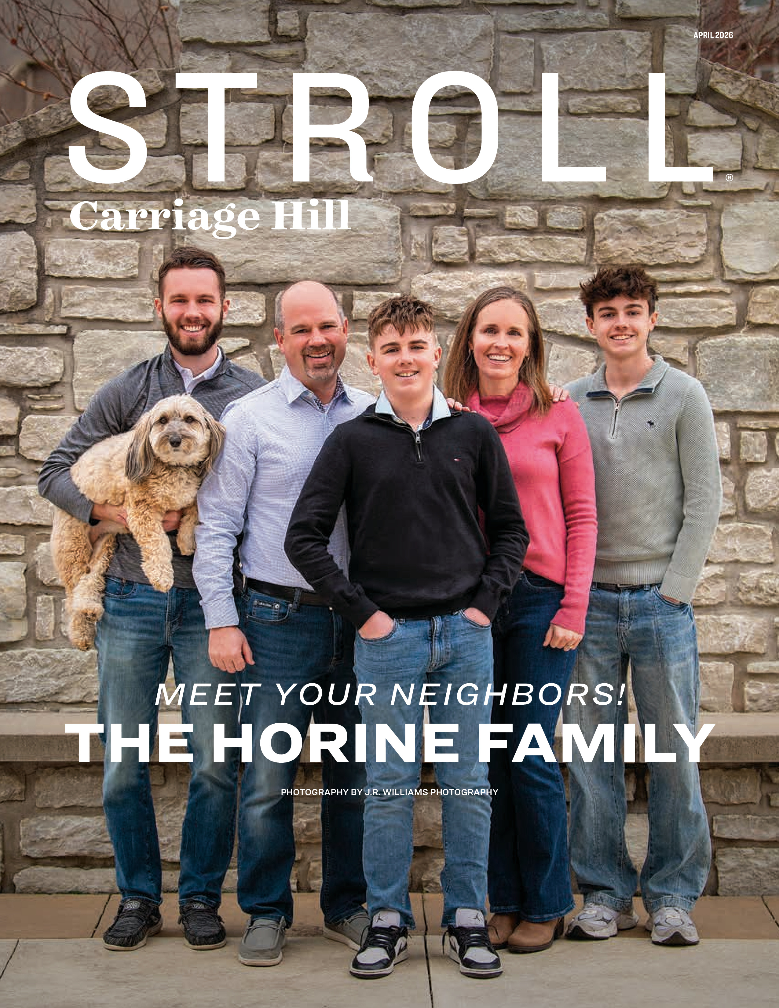 Stroll Carriage Hill 2026-04-01