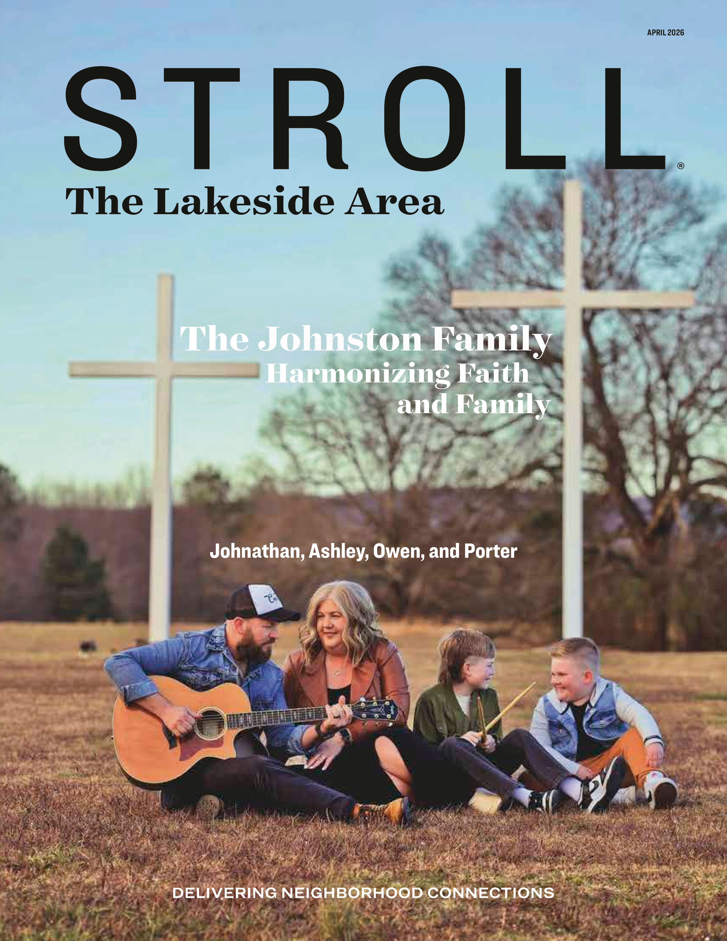 Stroll The Lakeside Area 2026-04-01