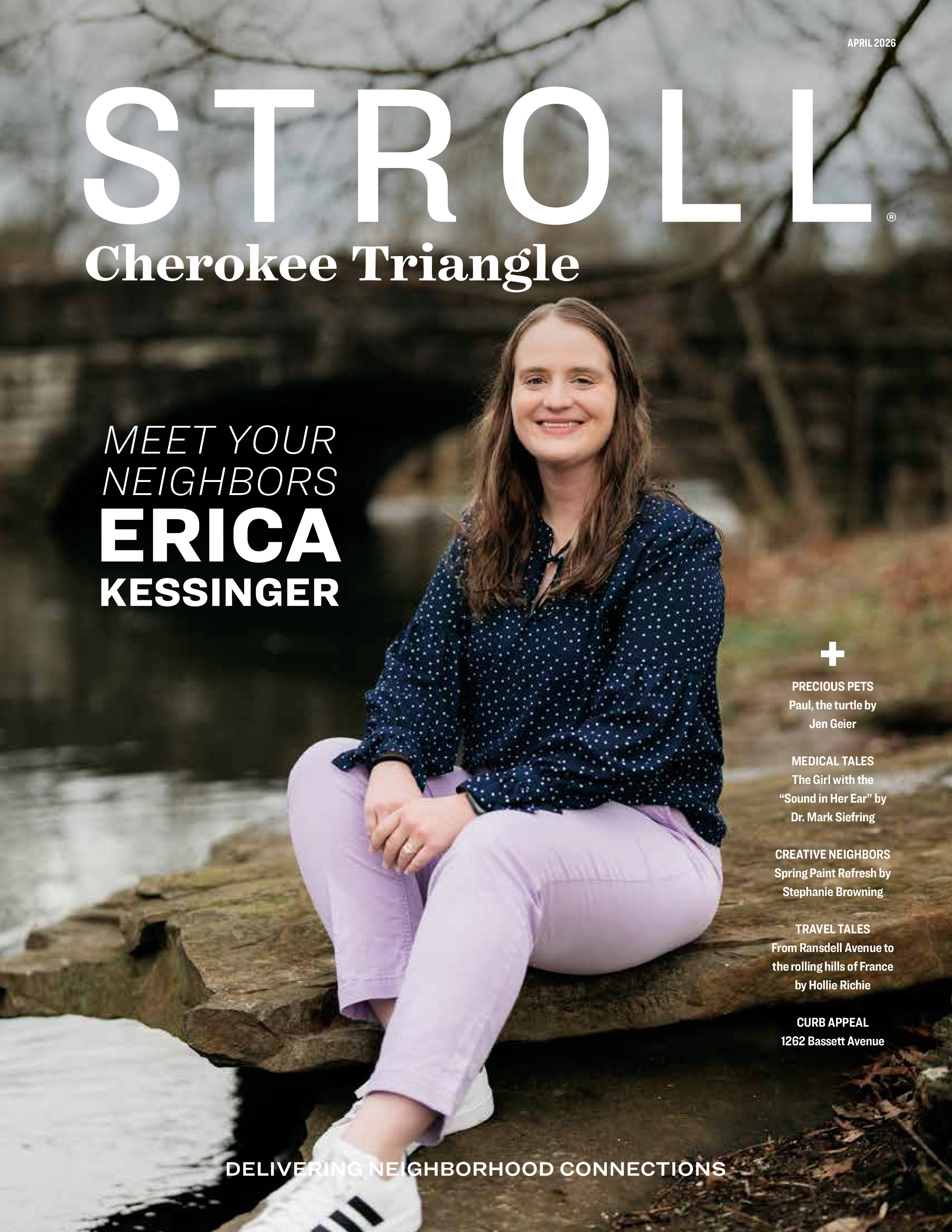 Stroll Cherokee Triangle 2026-04-01