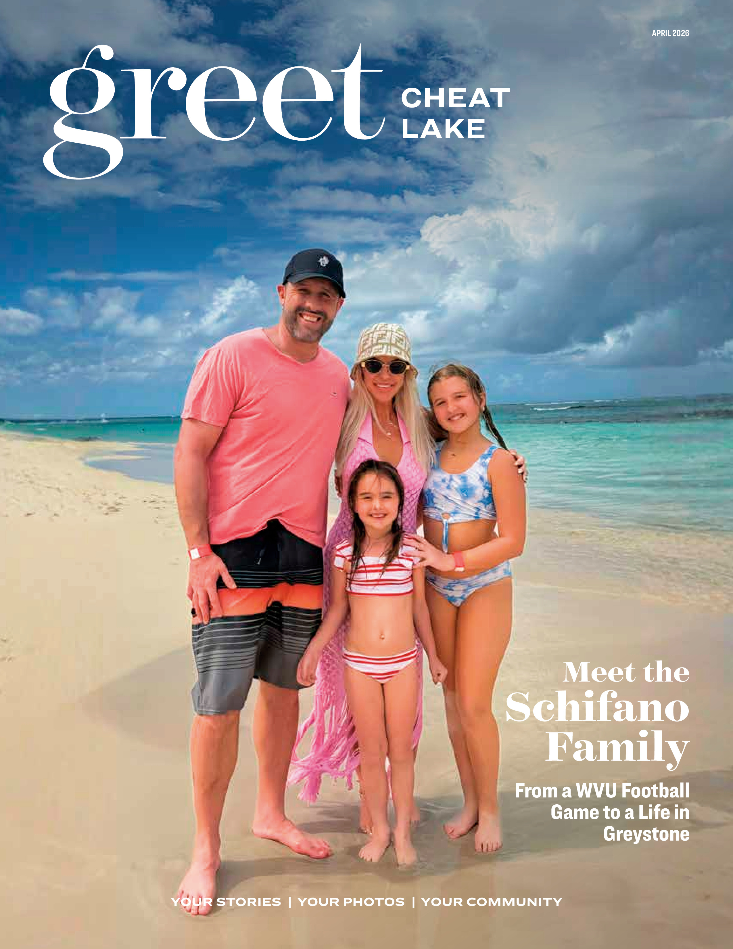 Greet Cheat Lake 2026-04-01