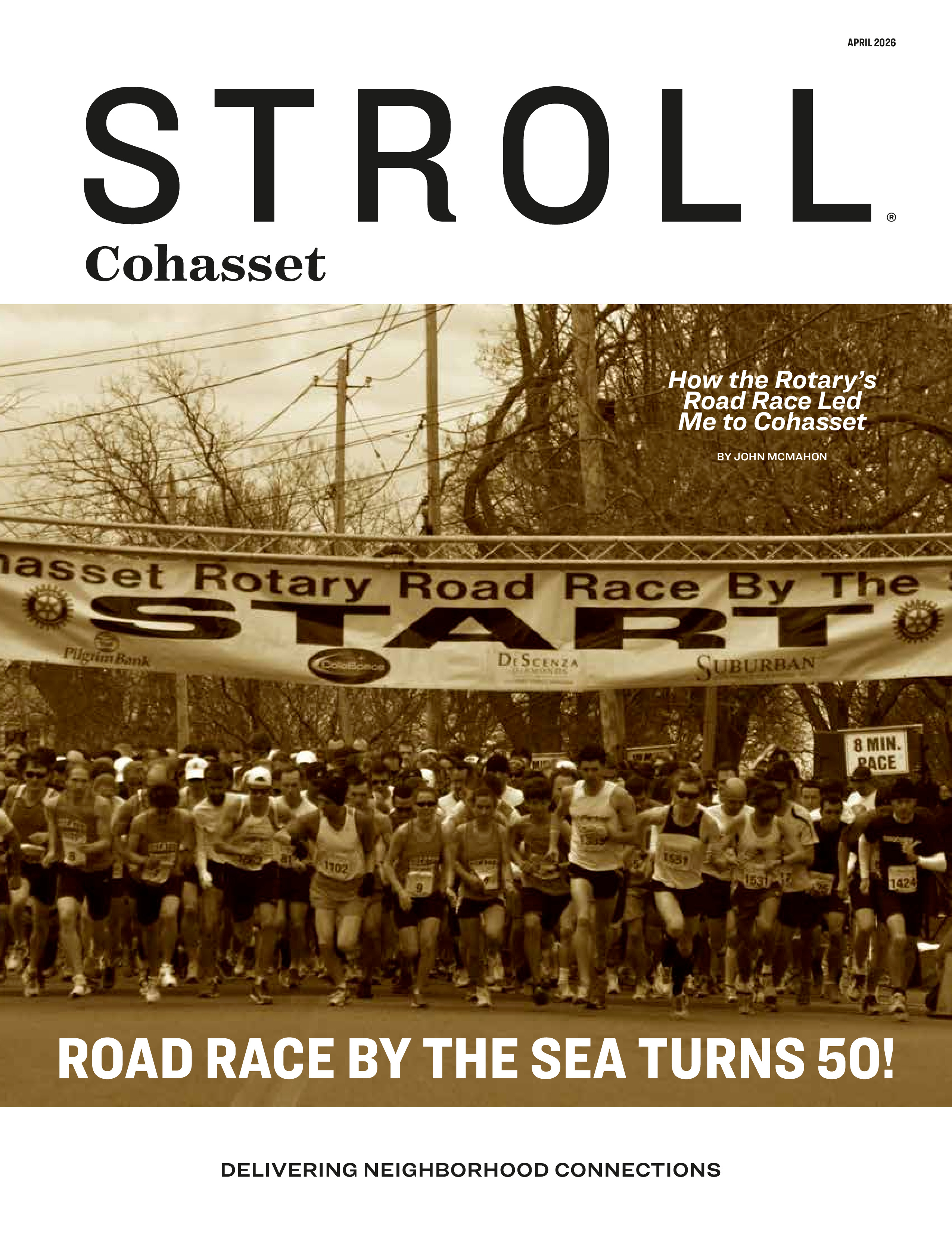 Stroll Cohasset 2026-04-01