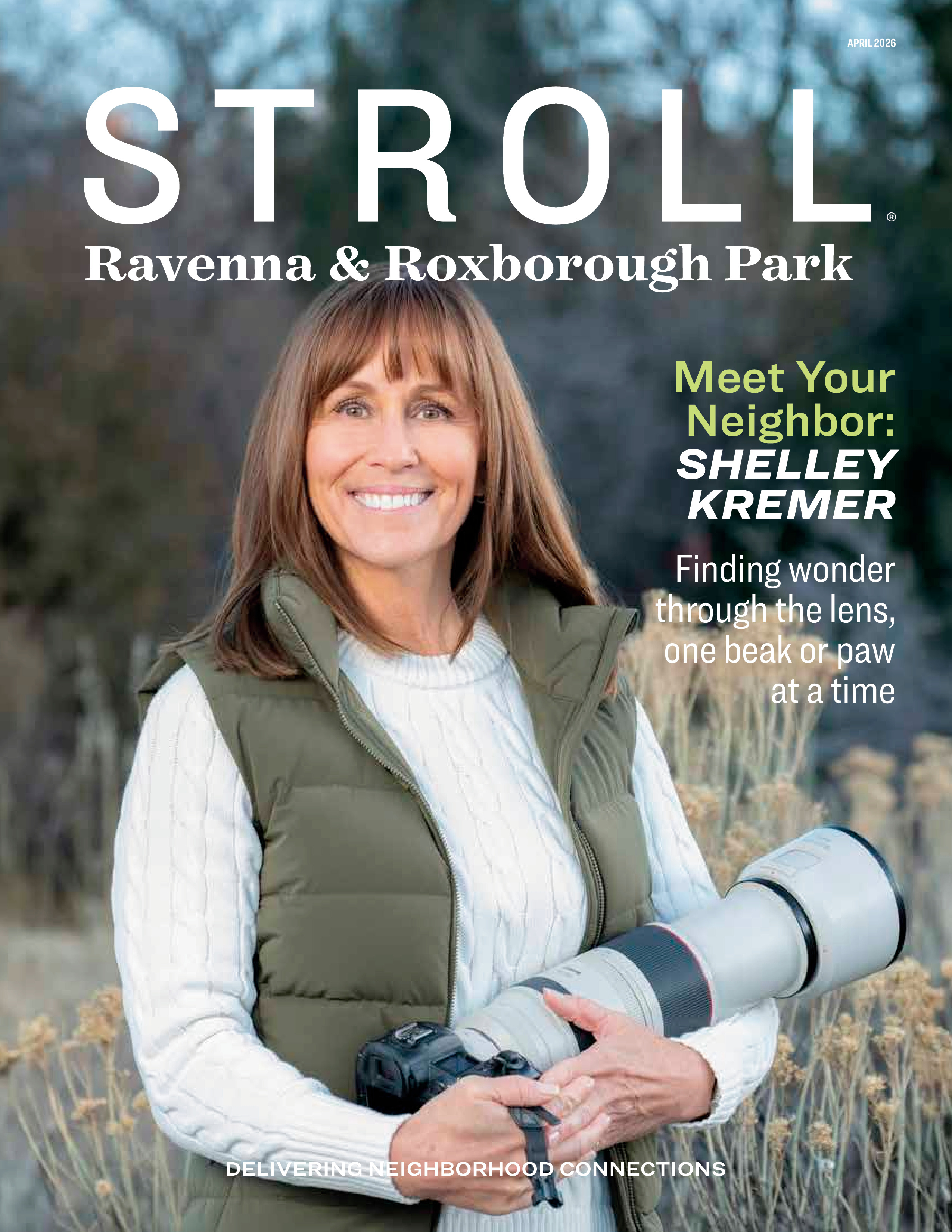 Stroll Ravenna & Roxborough Park 2026-04-01