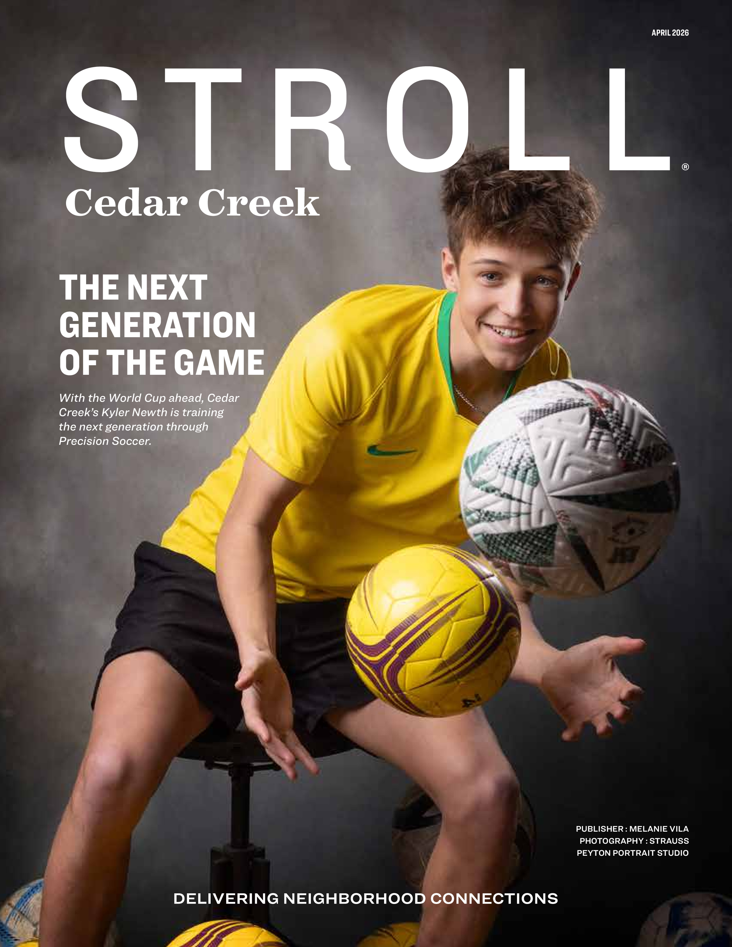 Stroll Cedar Creek 2026-04-01