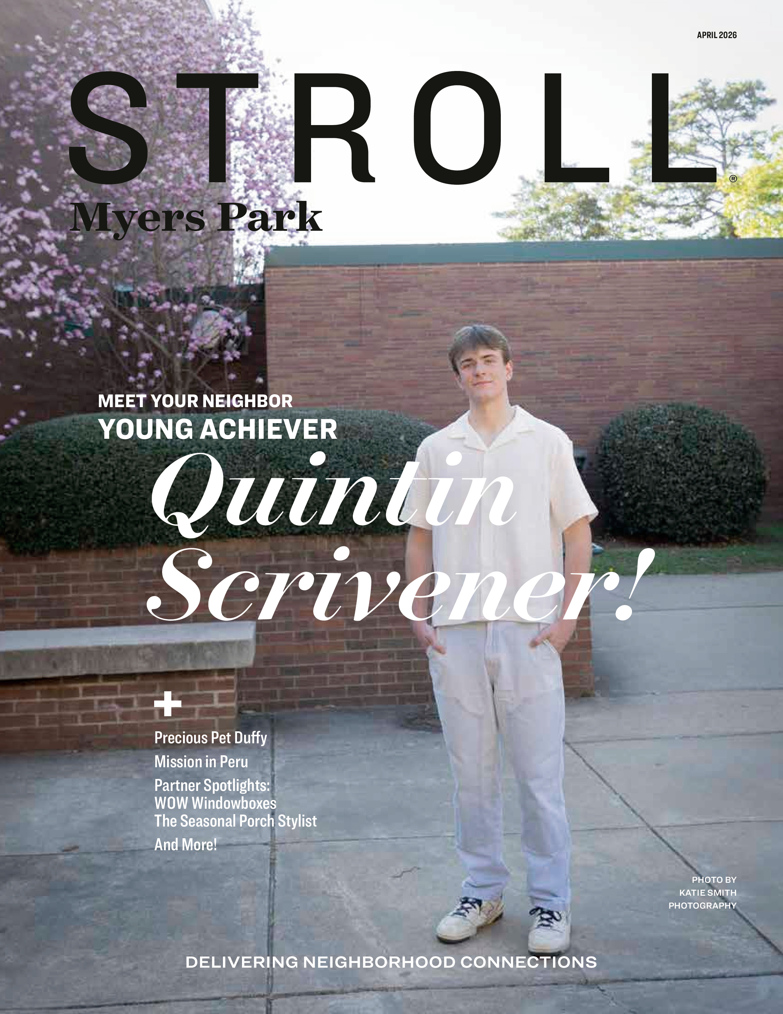 Stroll Myers Park 2026-04-01