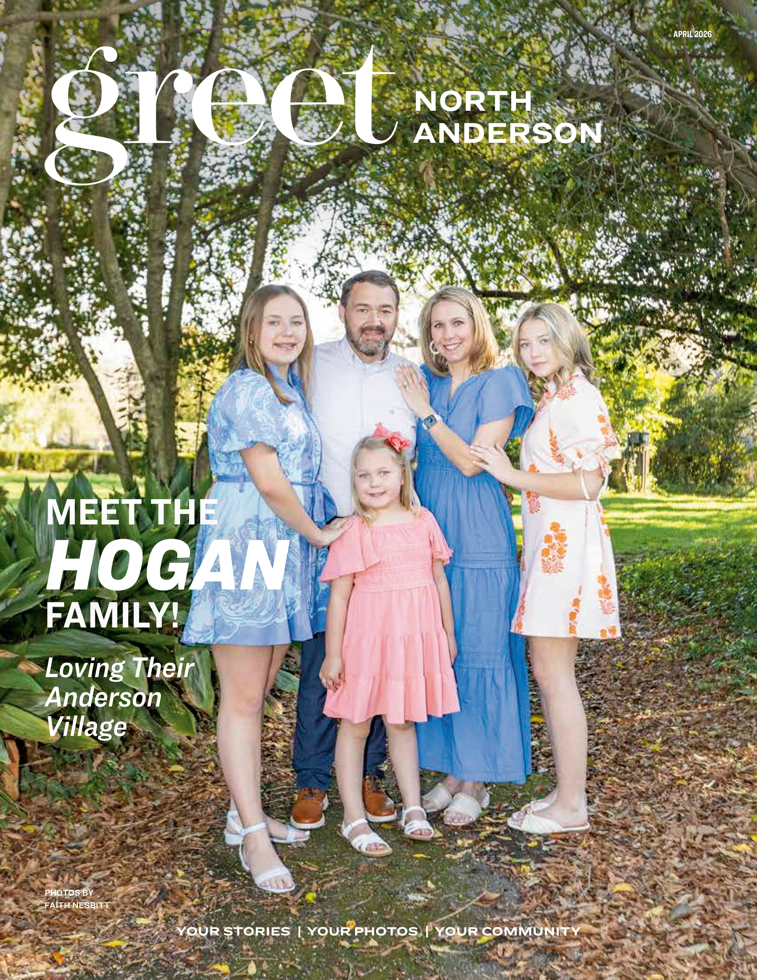 Greet North Anderson 2026-04-01