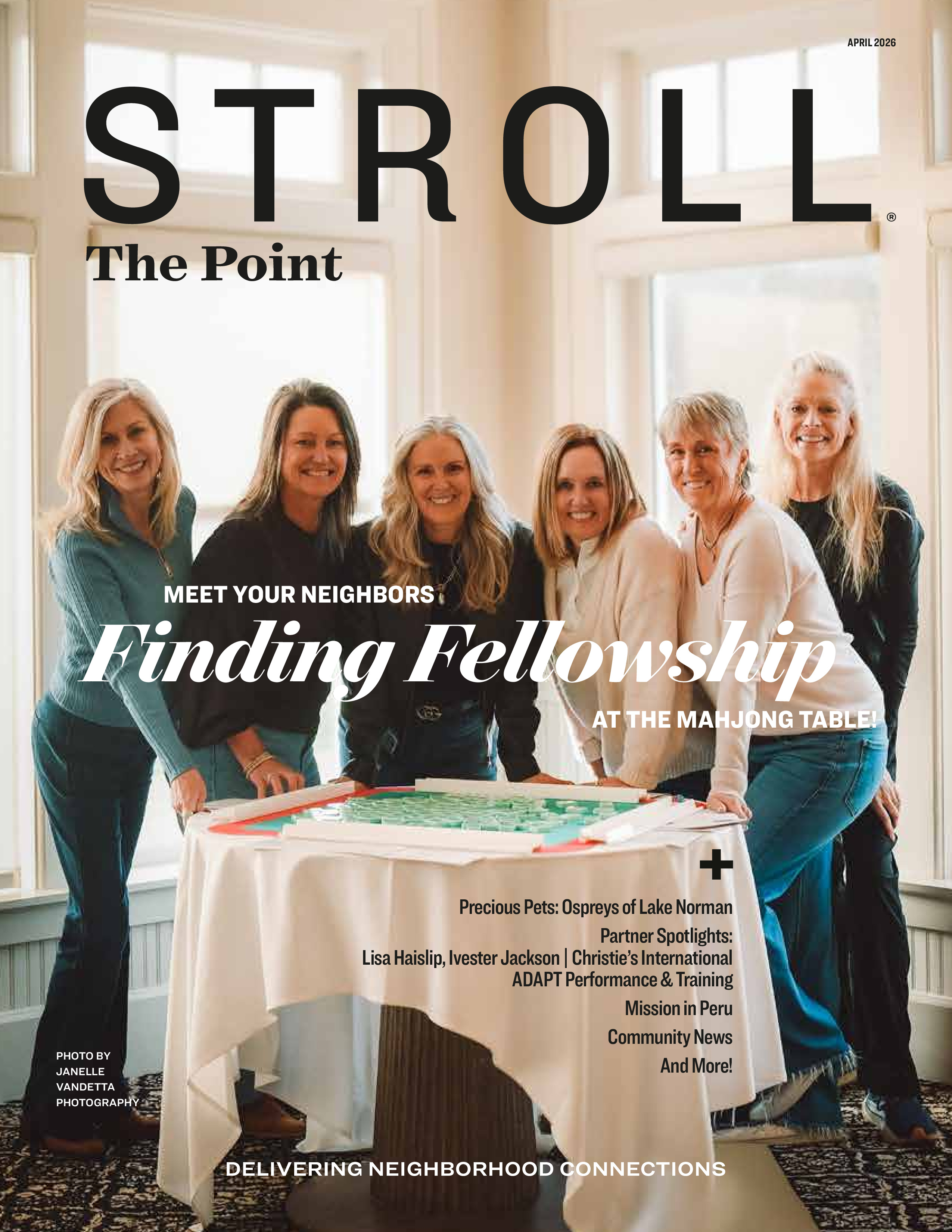 Stroll The Point 2026-04-01