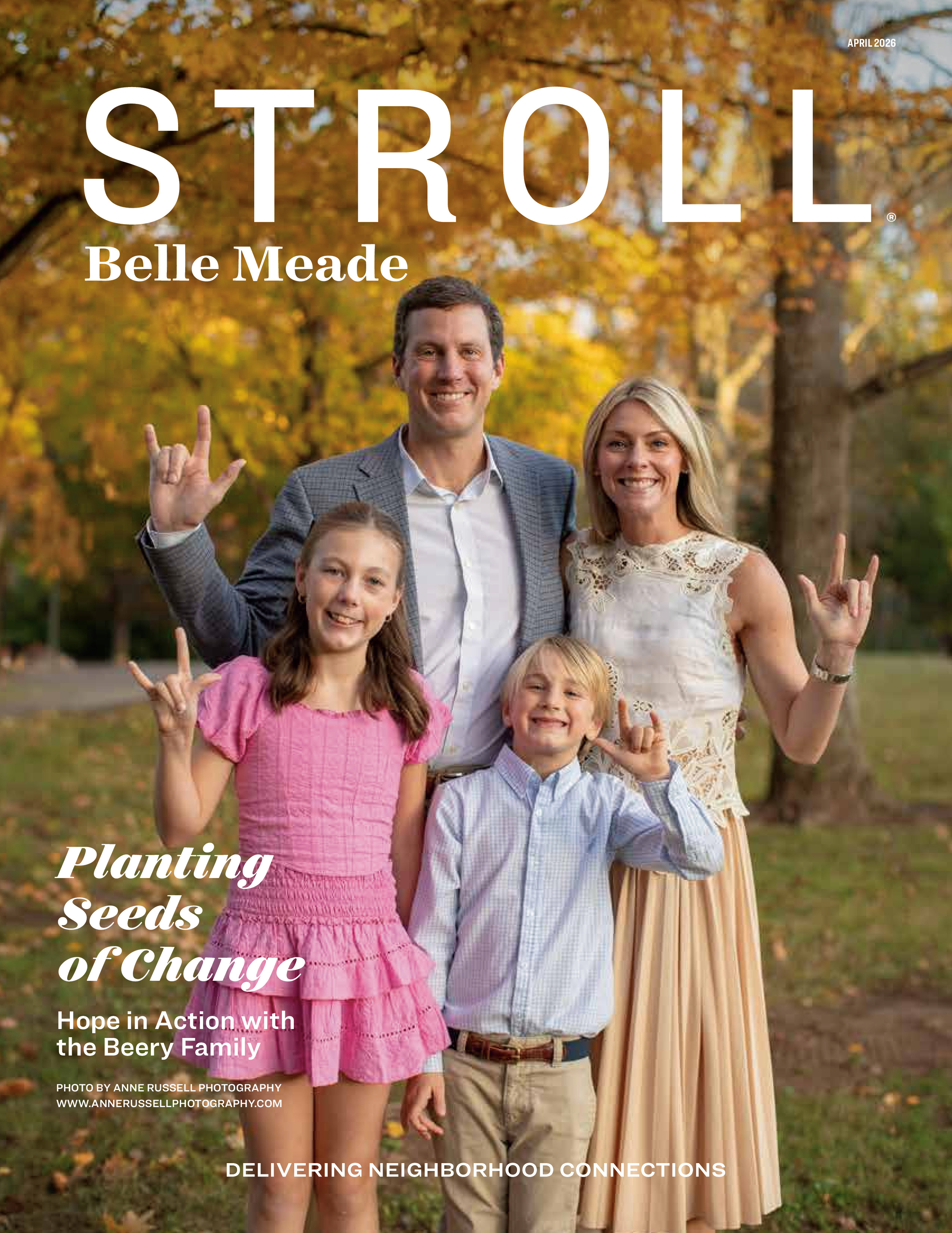 Stroll Belle Meade 2026-04-01