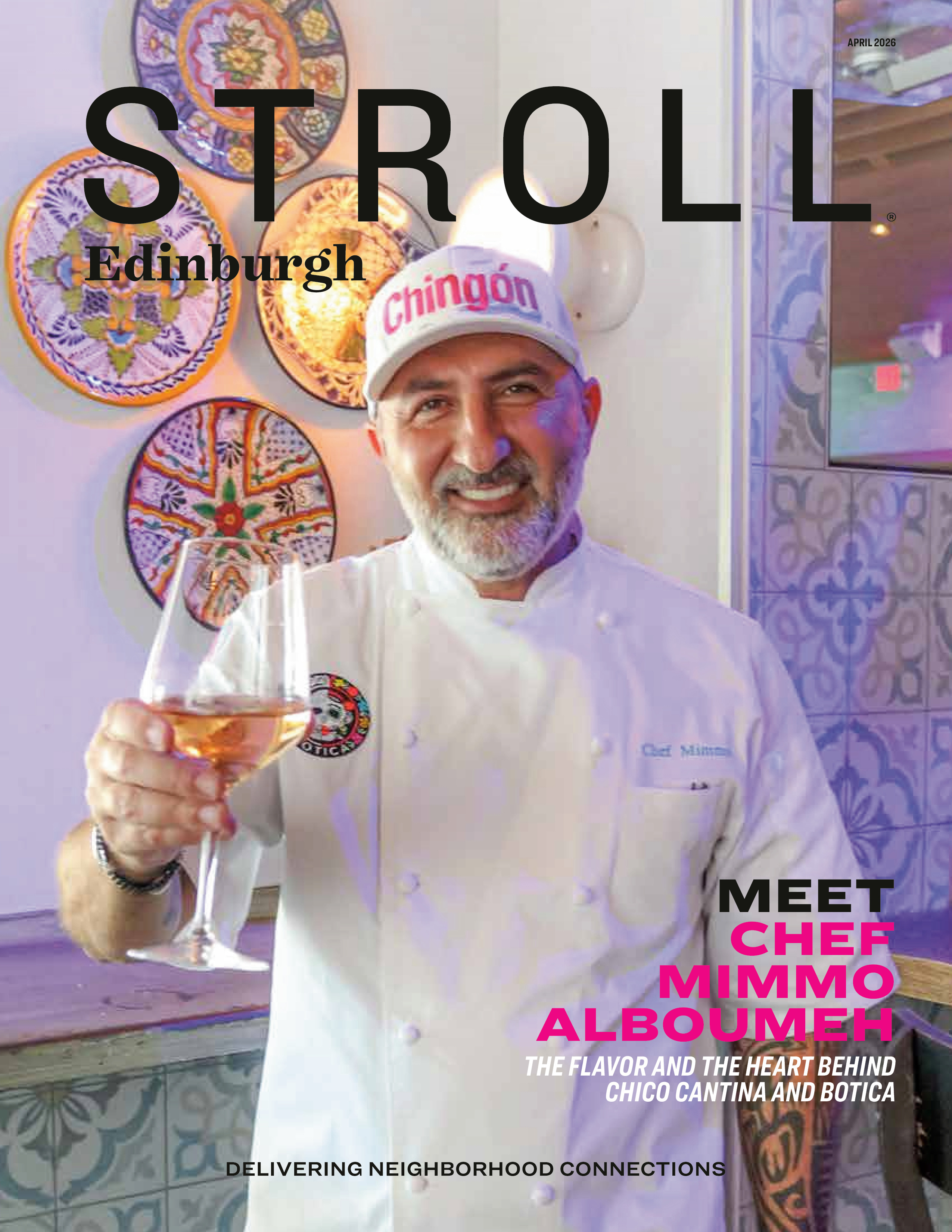 Stroll Edinburgh 2026-04-01