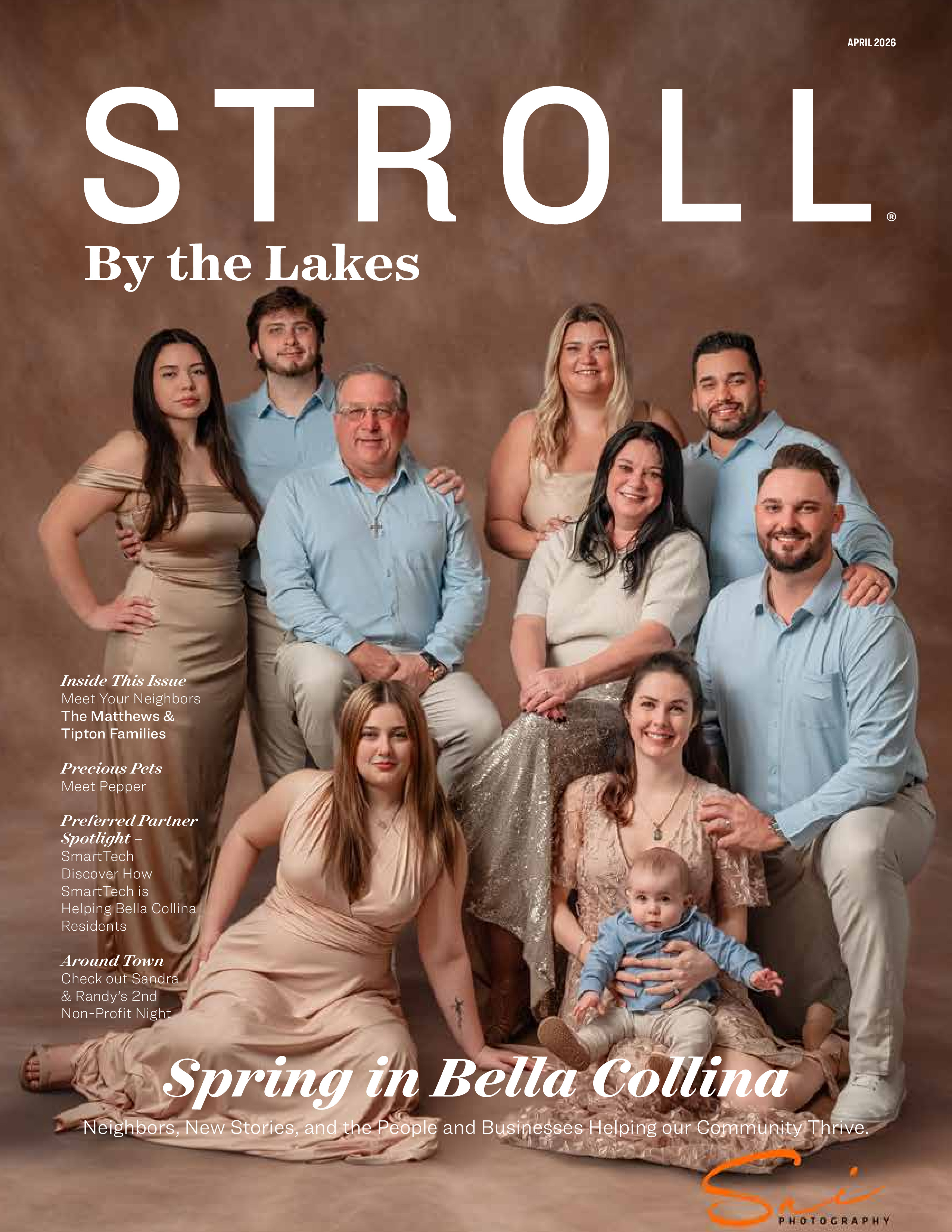 Stroll By the Lakes 2026-04-01