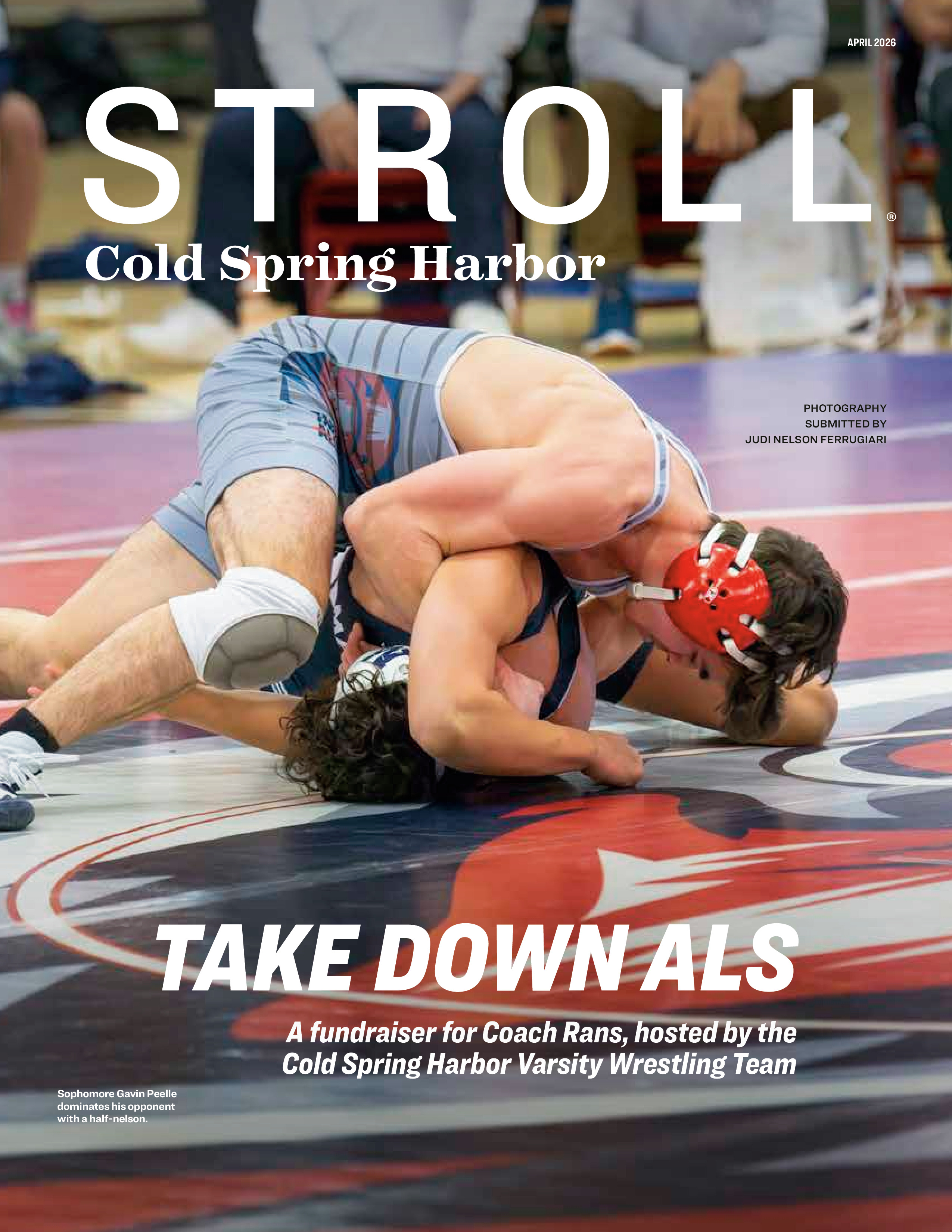 Stroll Cold Spring Harbor 2026-04-01