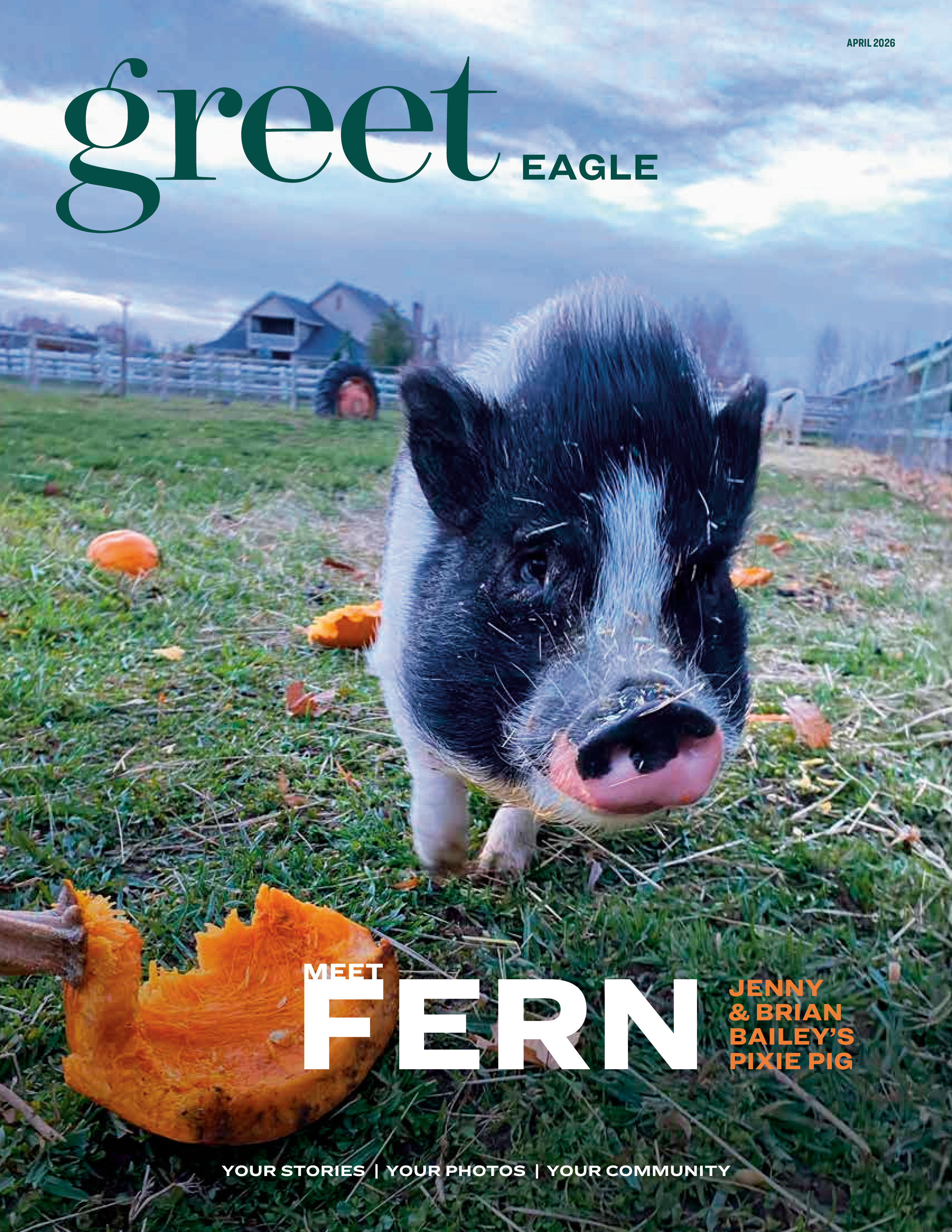 Greet Eagle 2026-04-01