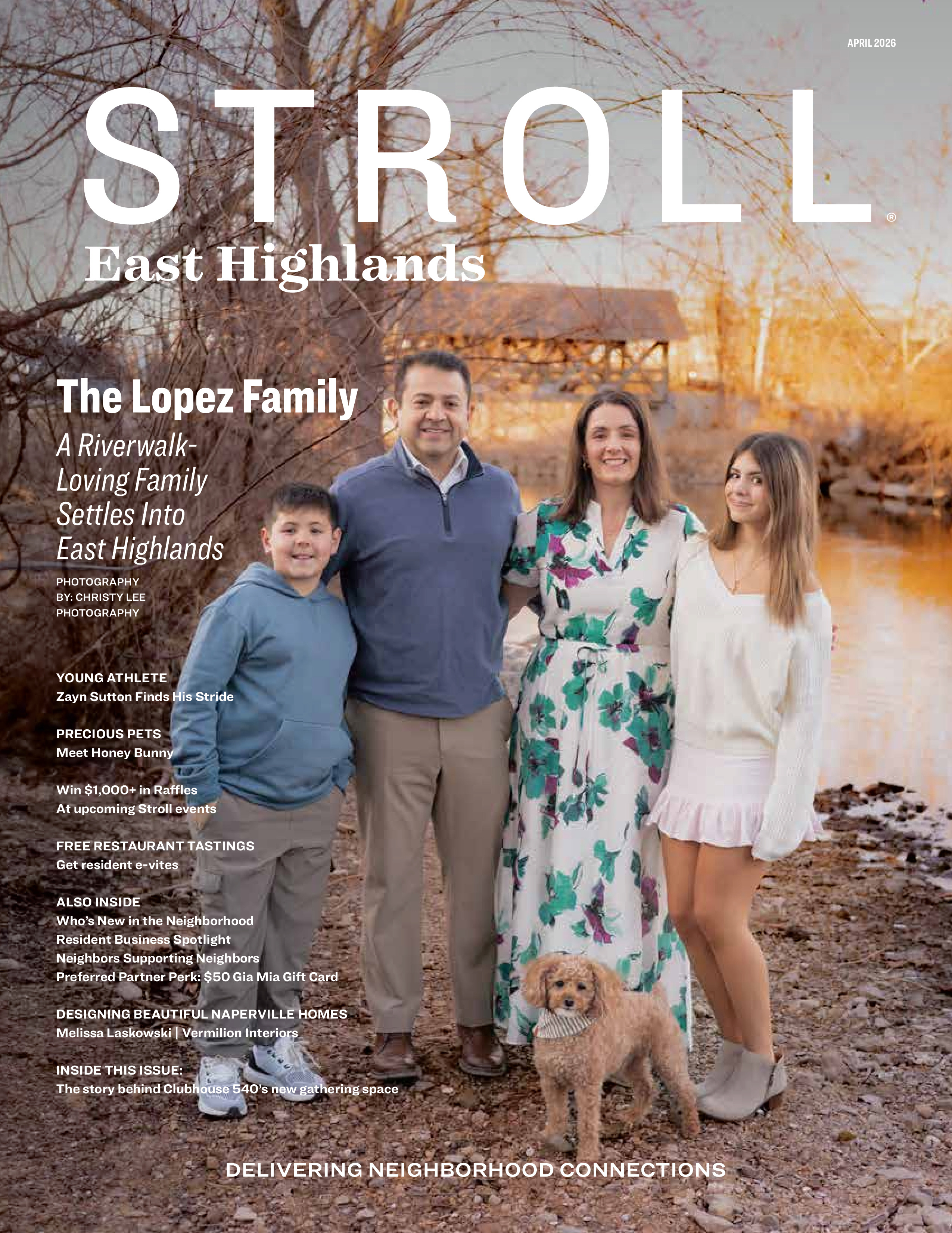 Stroll East Highlands 2026-04-01