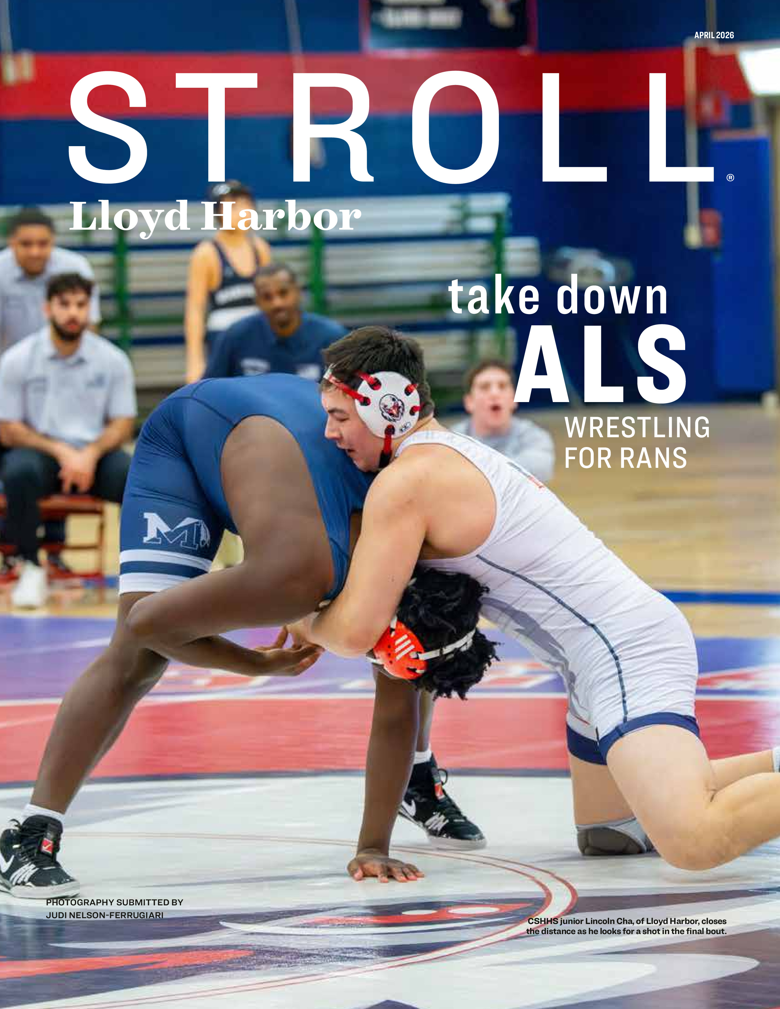 Stroll Lloyd Harbor 2026-04-01