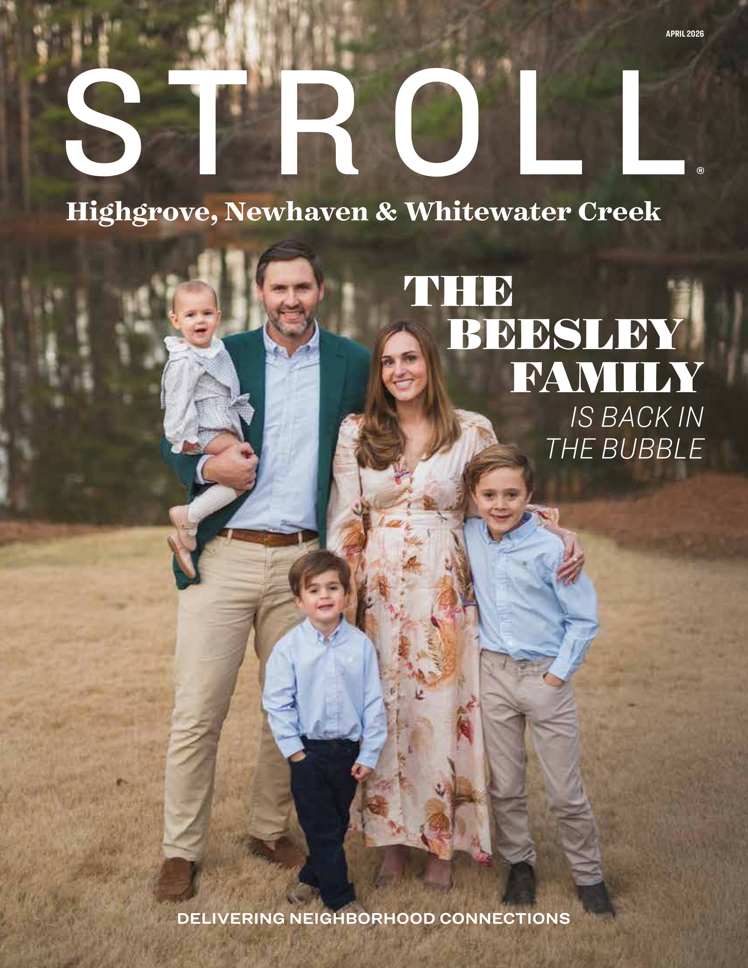 Stroll Highgrove, Newhaven & Whitewater Creek 2026-04-01