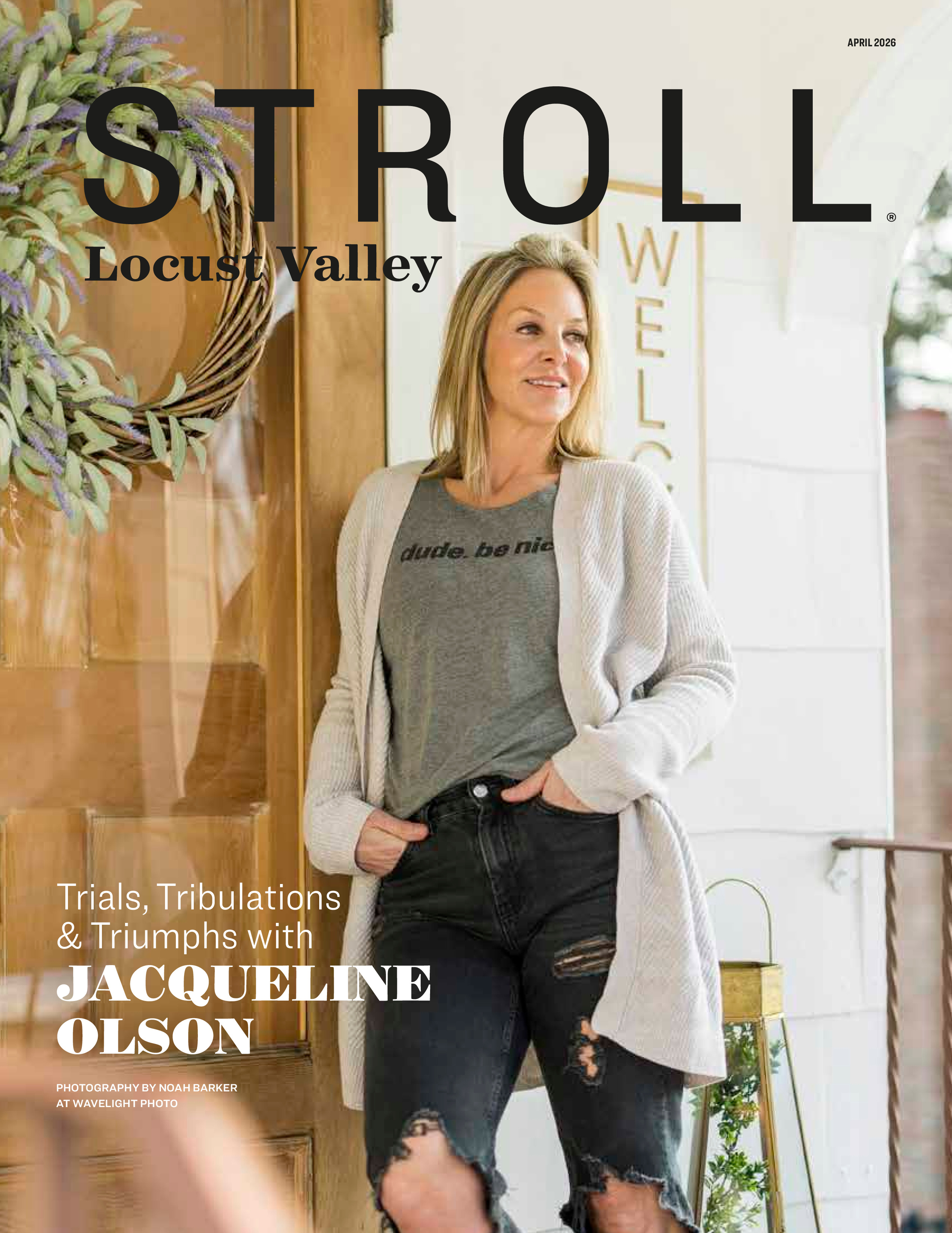 Stroll Locust Valley 2026-04-01