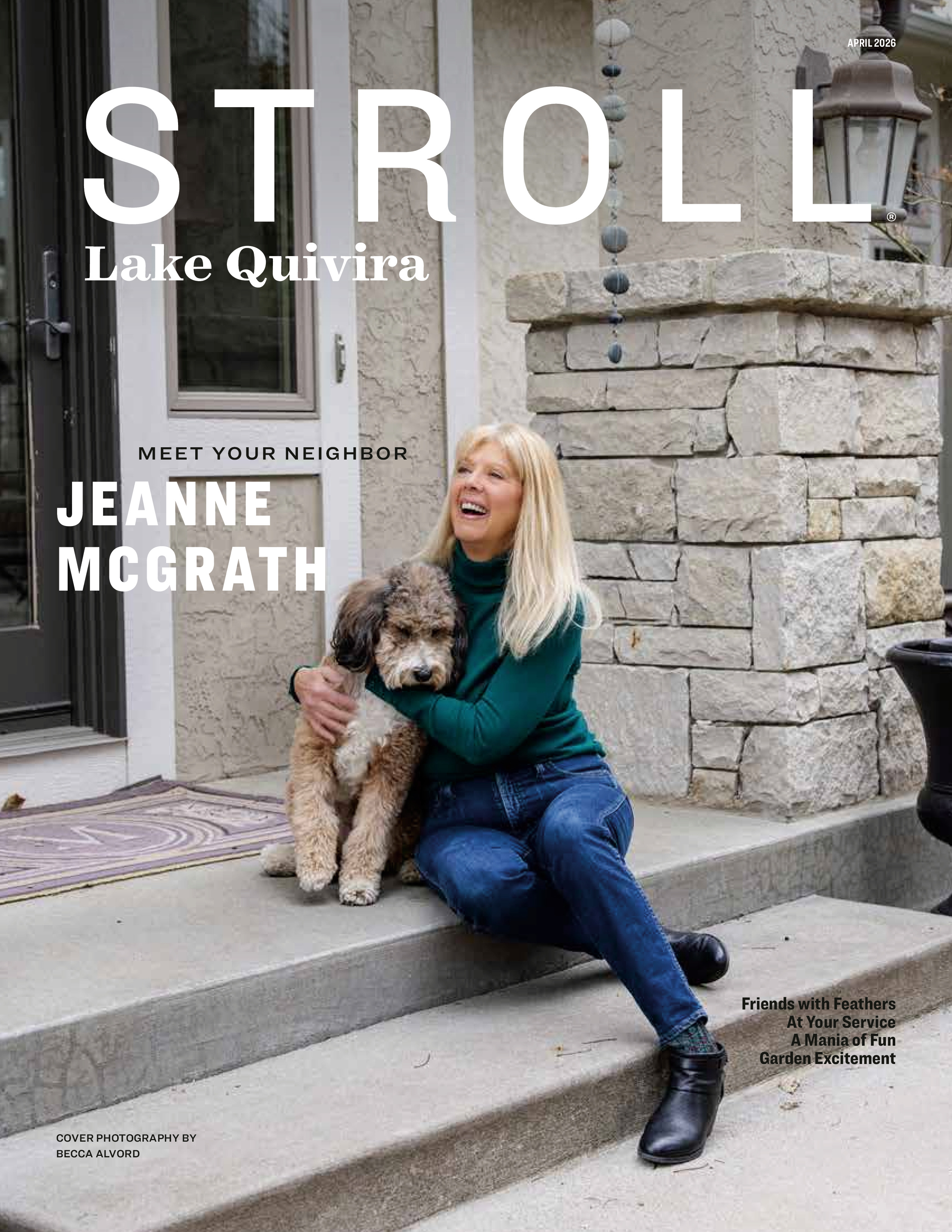 Stroll Lake Quivira 2026-04-01