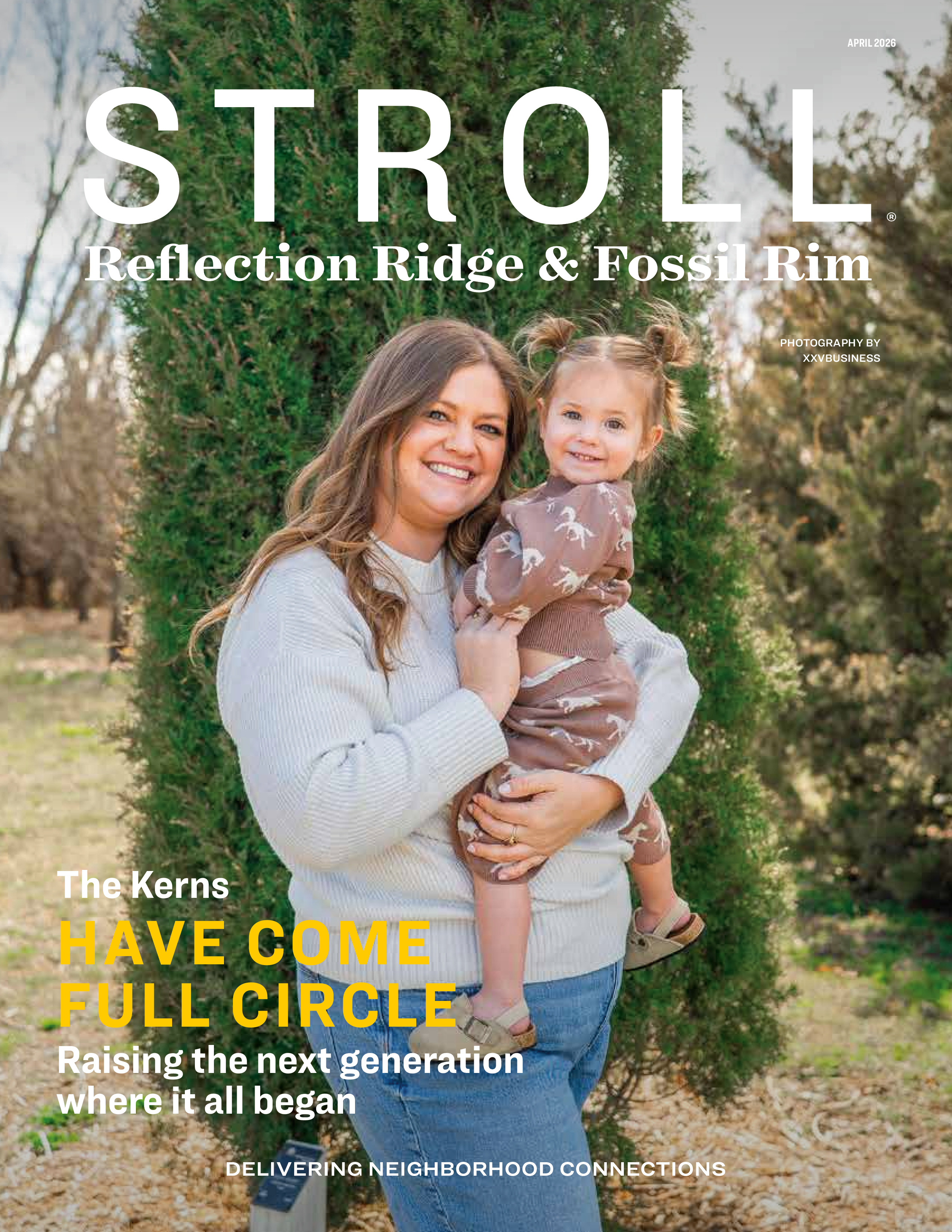 Stroll Reflection Ridge & Fossil Rim 2026-04-01