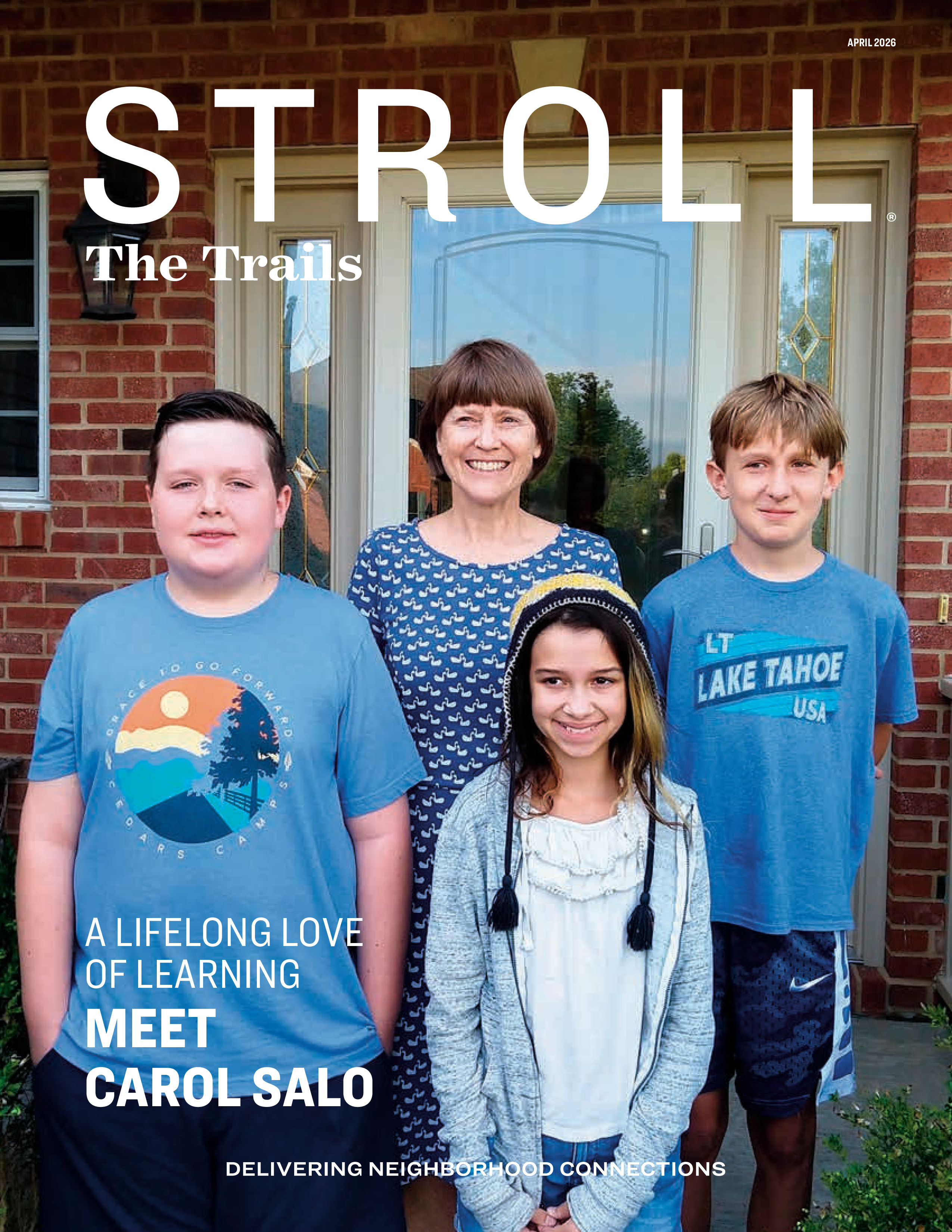 Stroll The Trails 2026-04-01