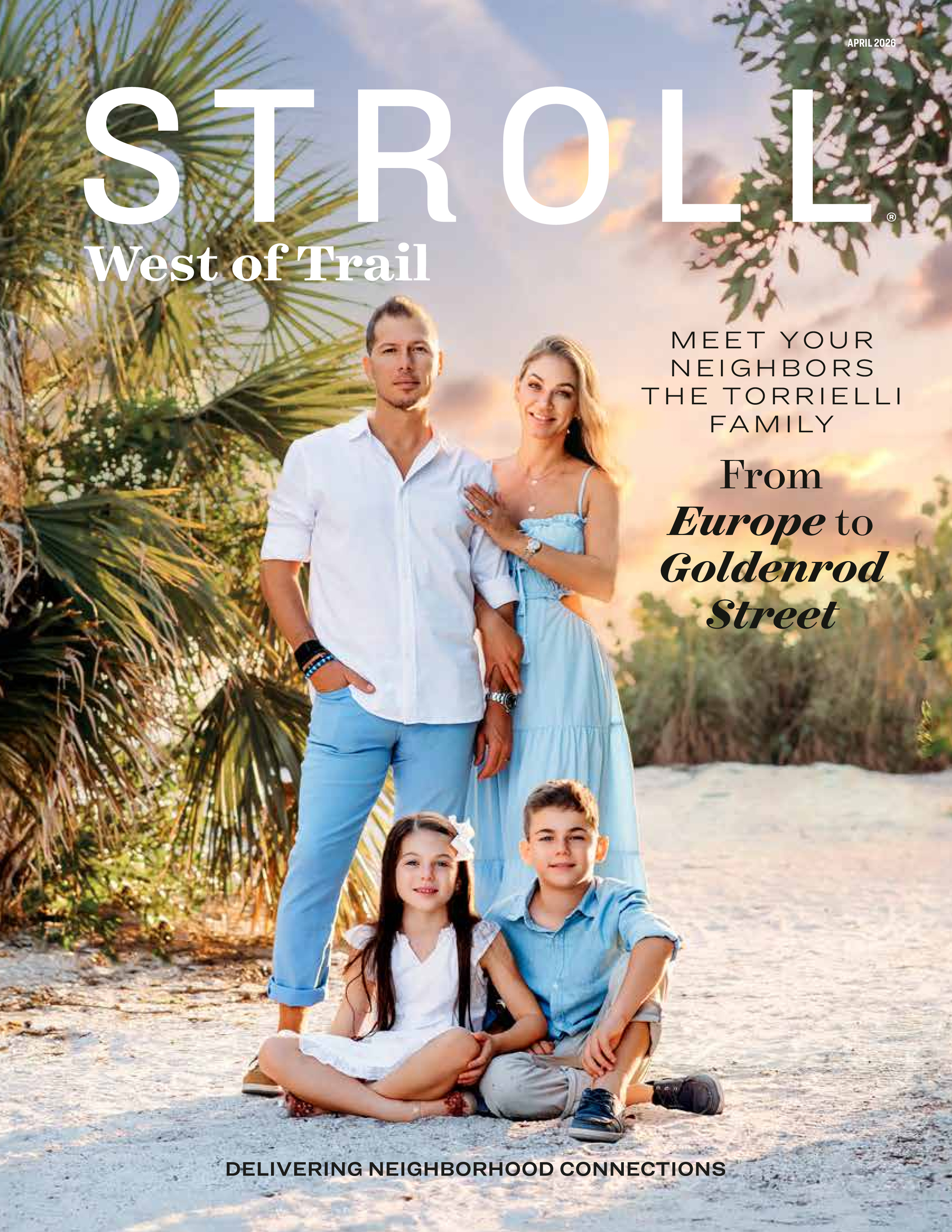 Stroll West of Trail 2026-04-01