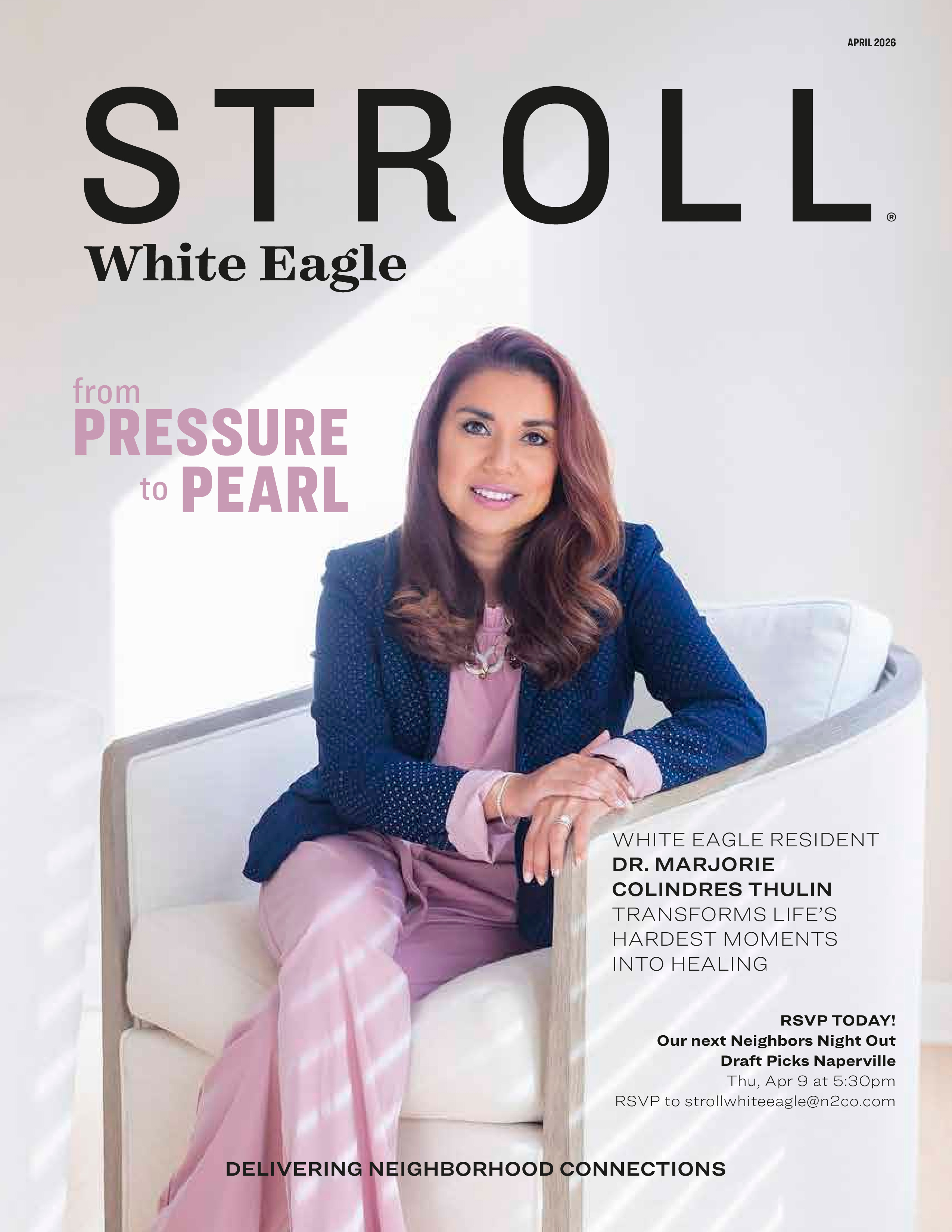 Stroll White Eagle 2026-04-01