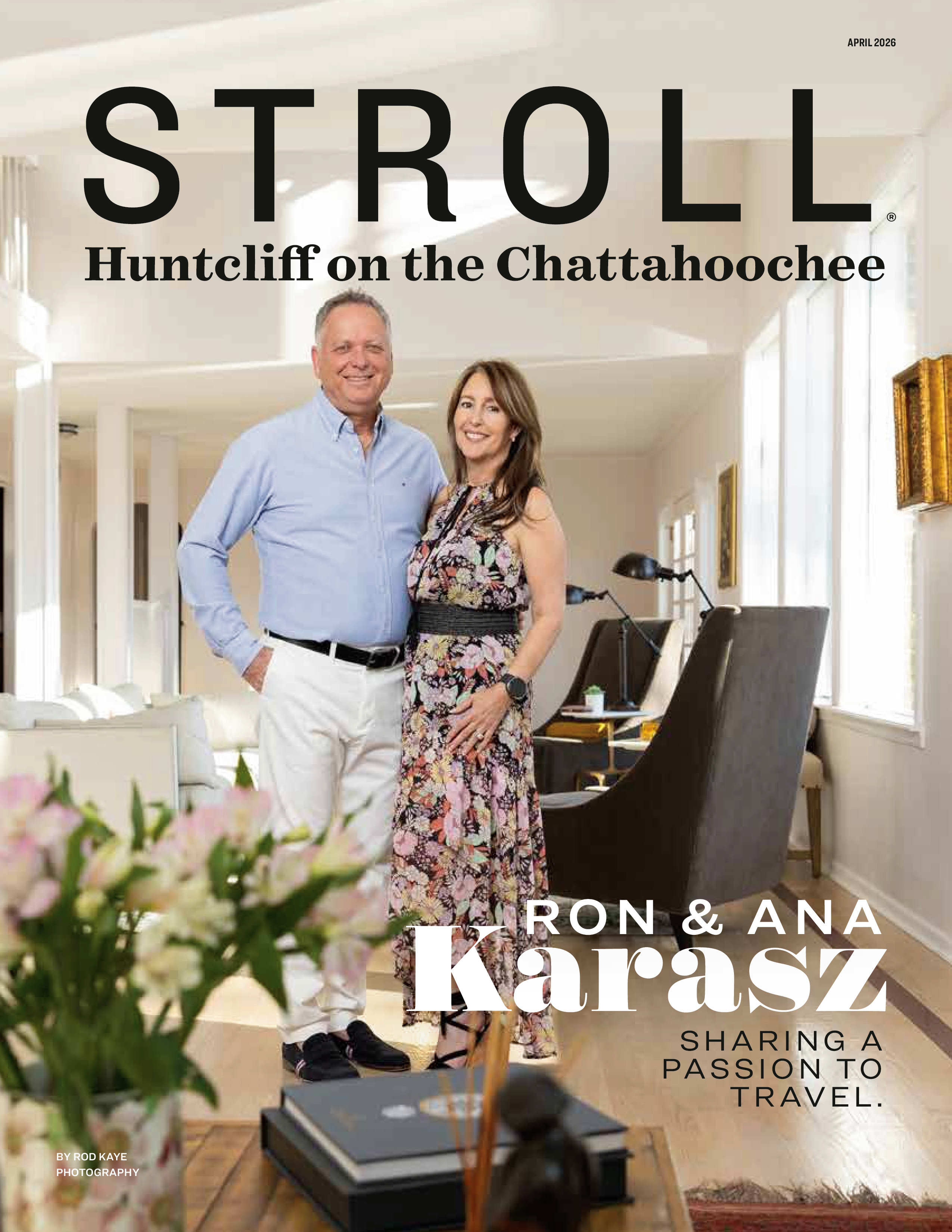 Stroll Huntcliff on the Chattahoochee 2026-04-01