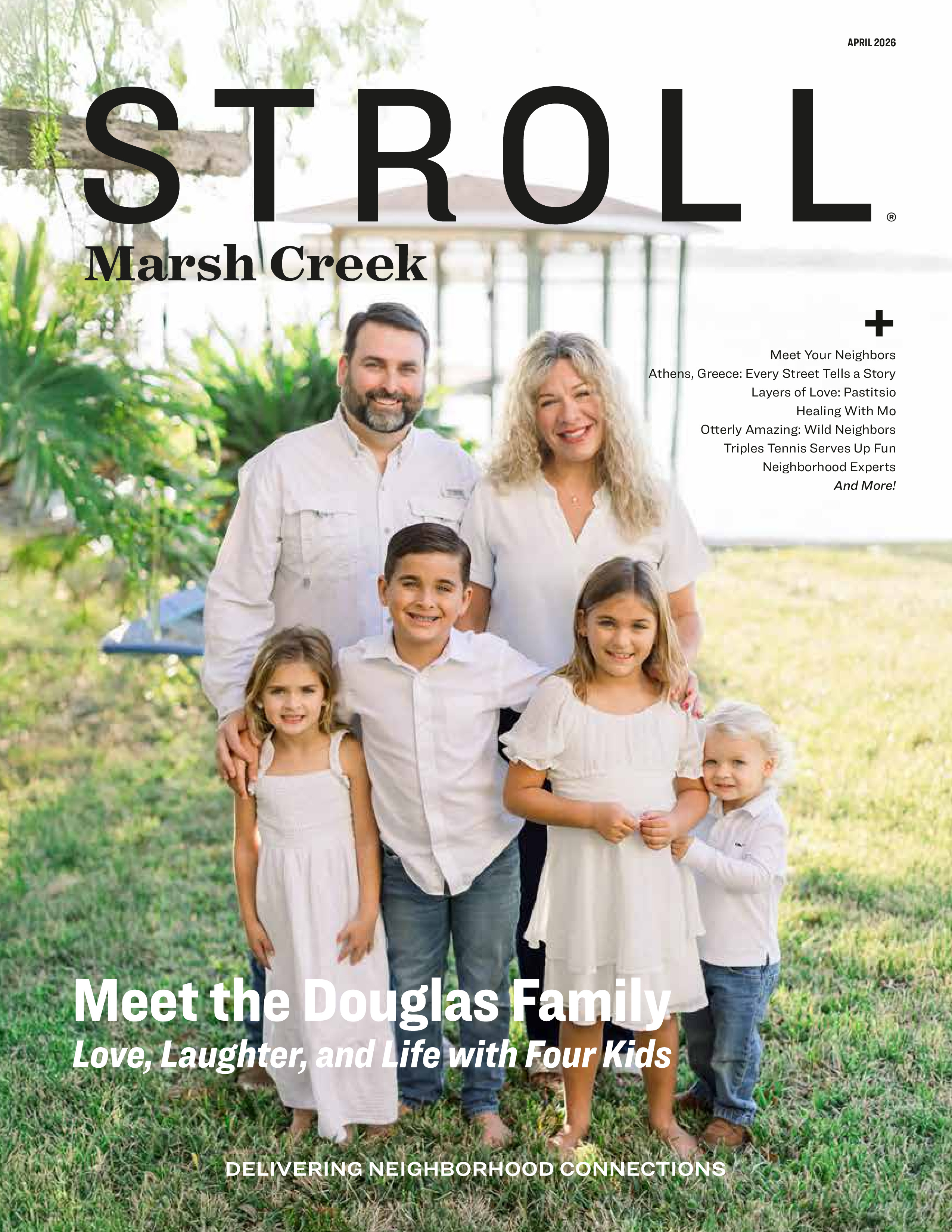 Stroll Marsh Creek 2026-04-01