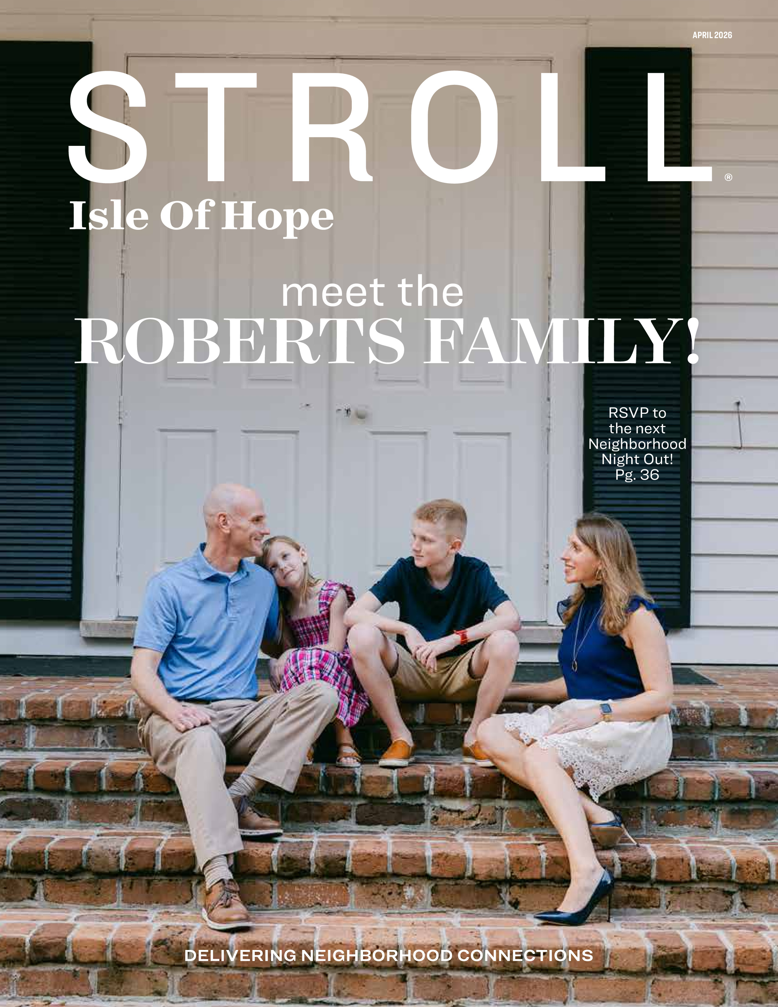 Stroll Isle Of Hope 2026-04-01