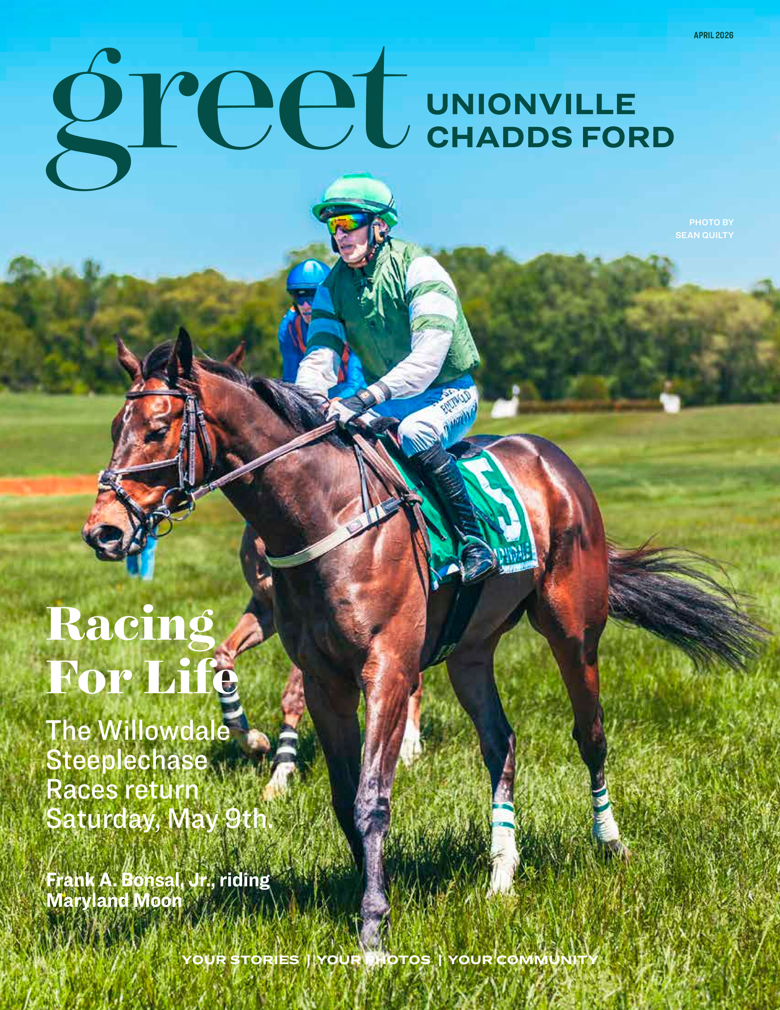 Greet Unionville Chadds Ford 2026-04-01