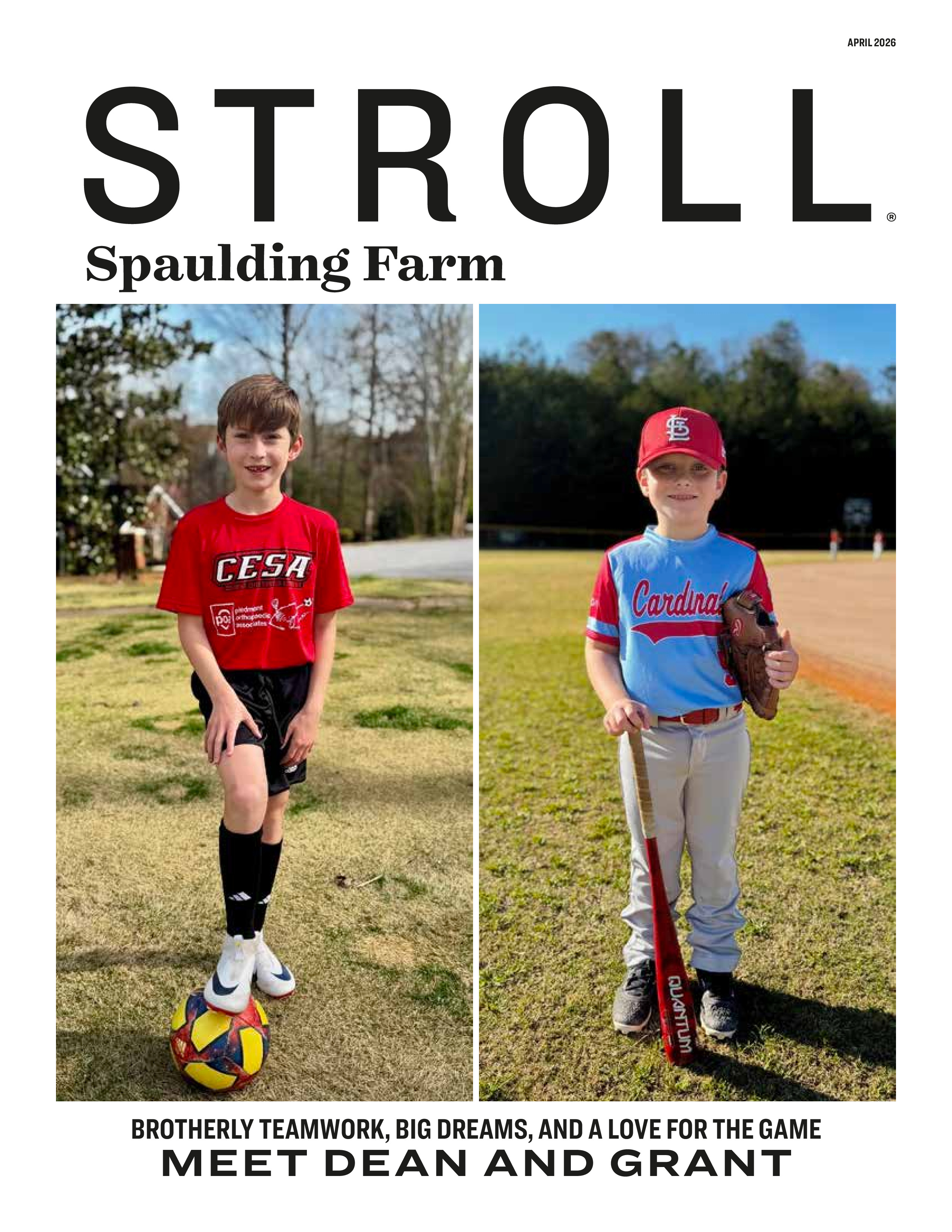 Stroll Spaulding Farm 2026-04-01