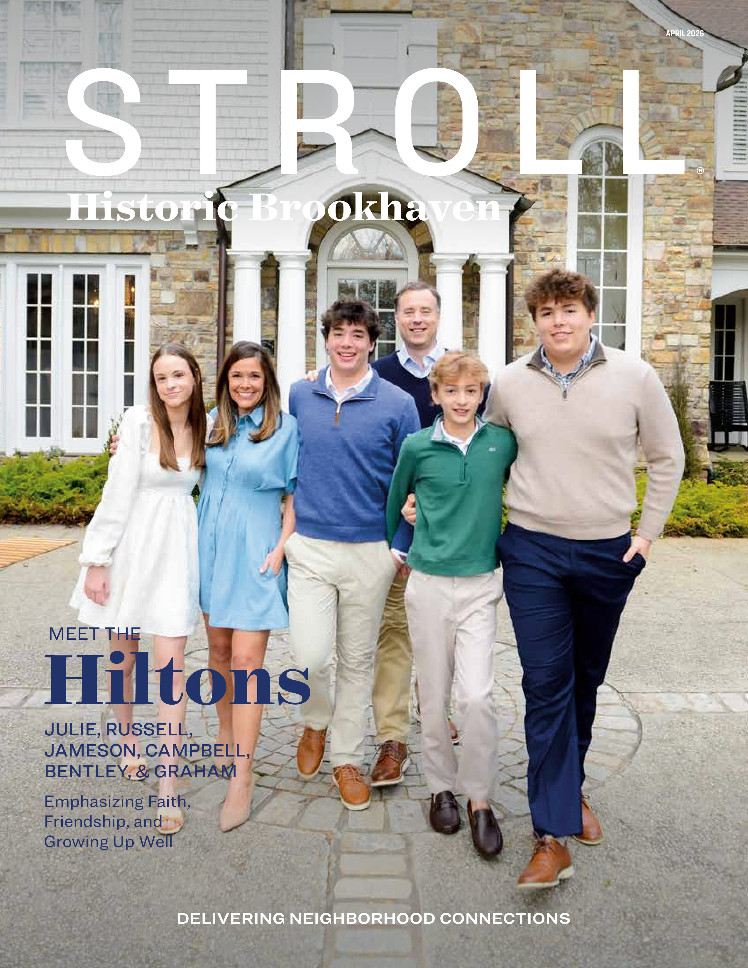 Stroll Historic Brookhaven 2026-04-01