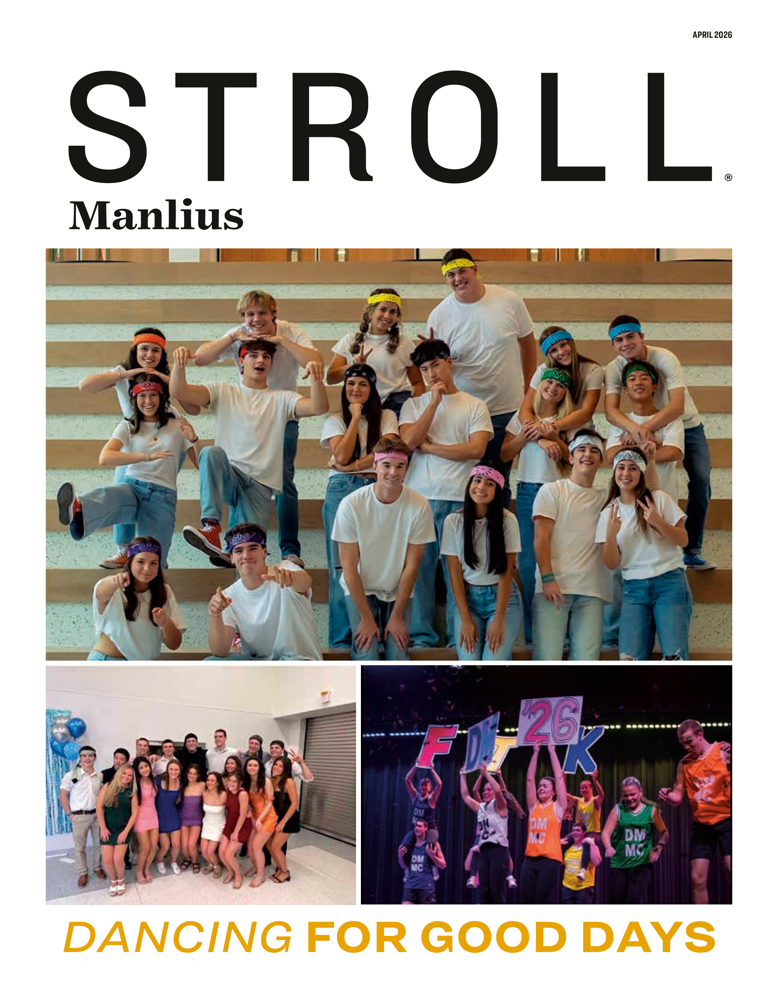 Stroll Manlius 2026-04-01