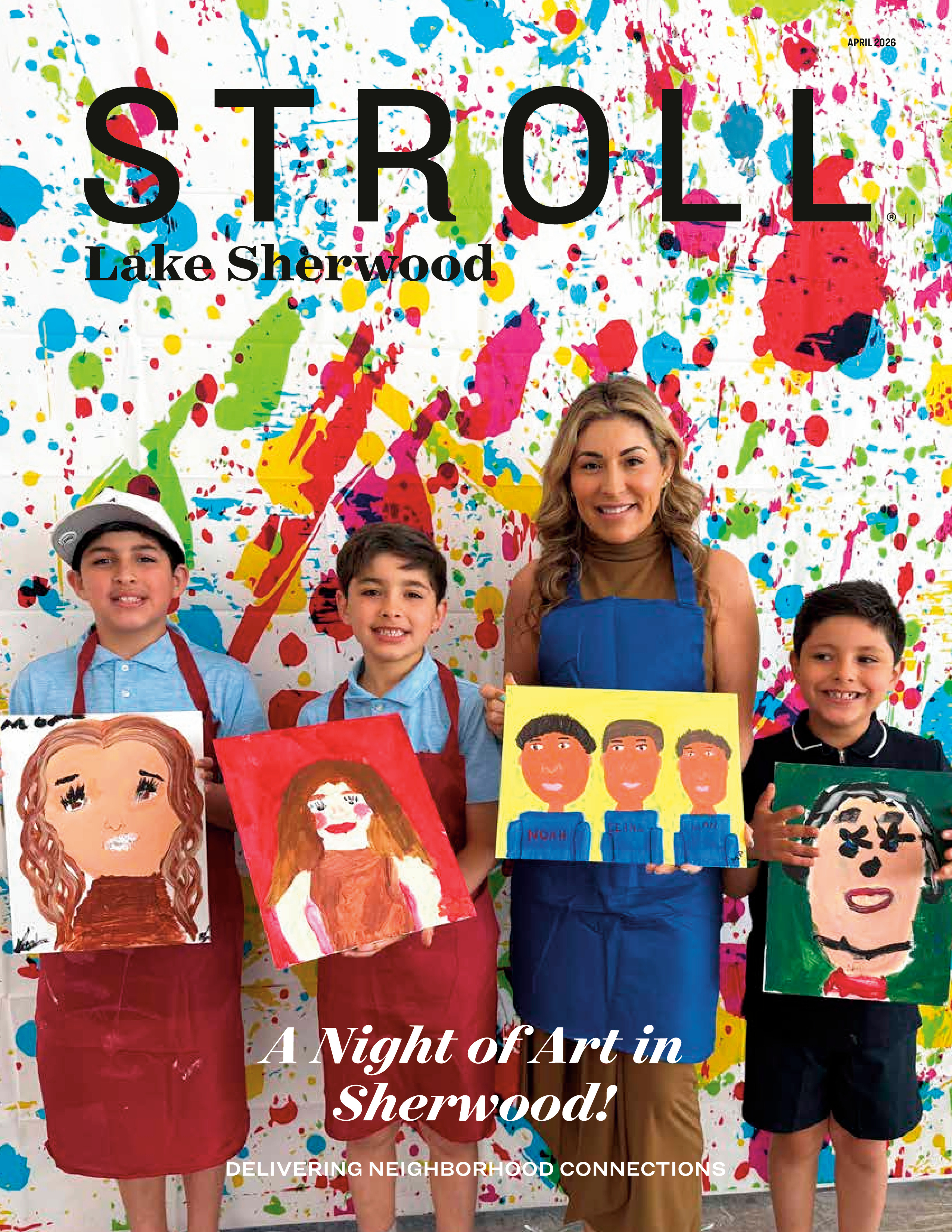 Stroll Lake Sherwood 2026-04-01