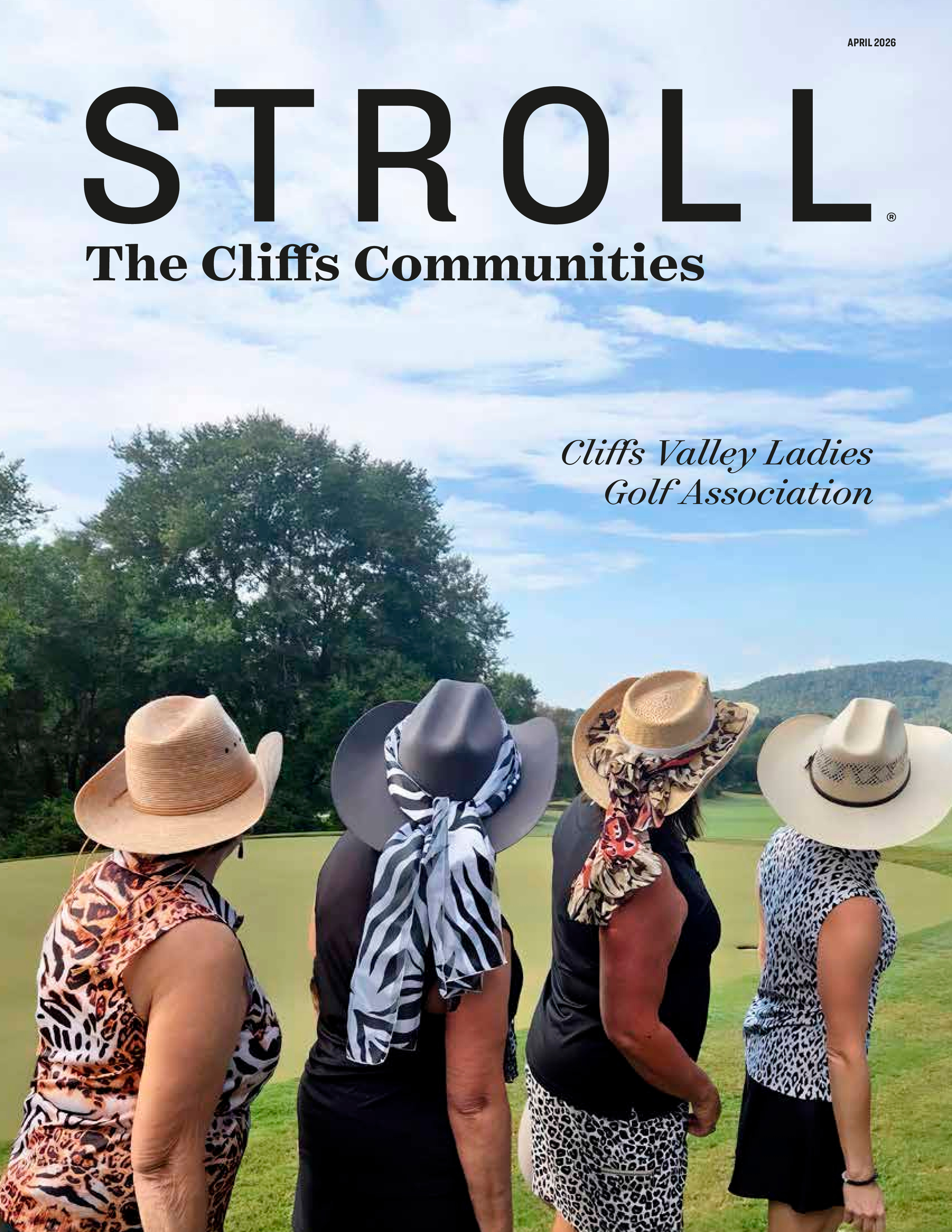Stroll The Cliffs Communities 2026-04-01