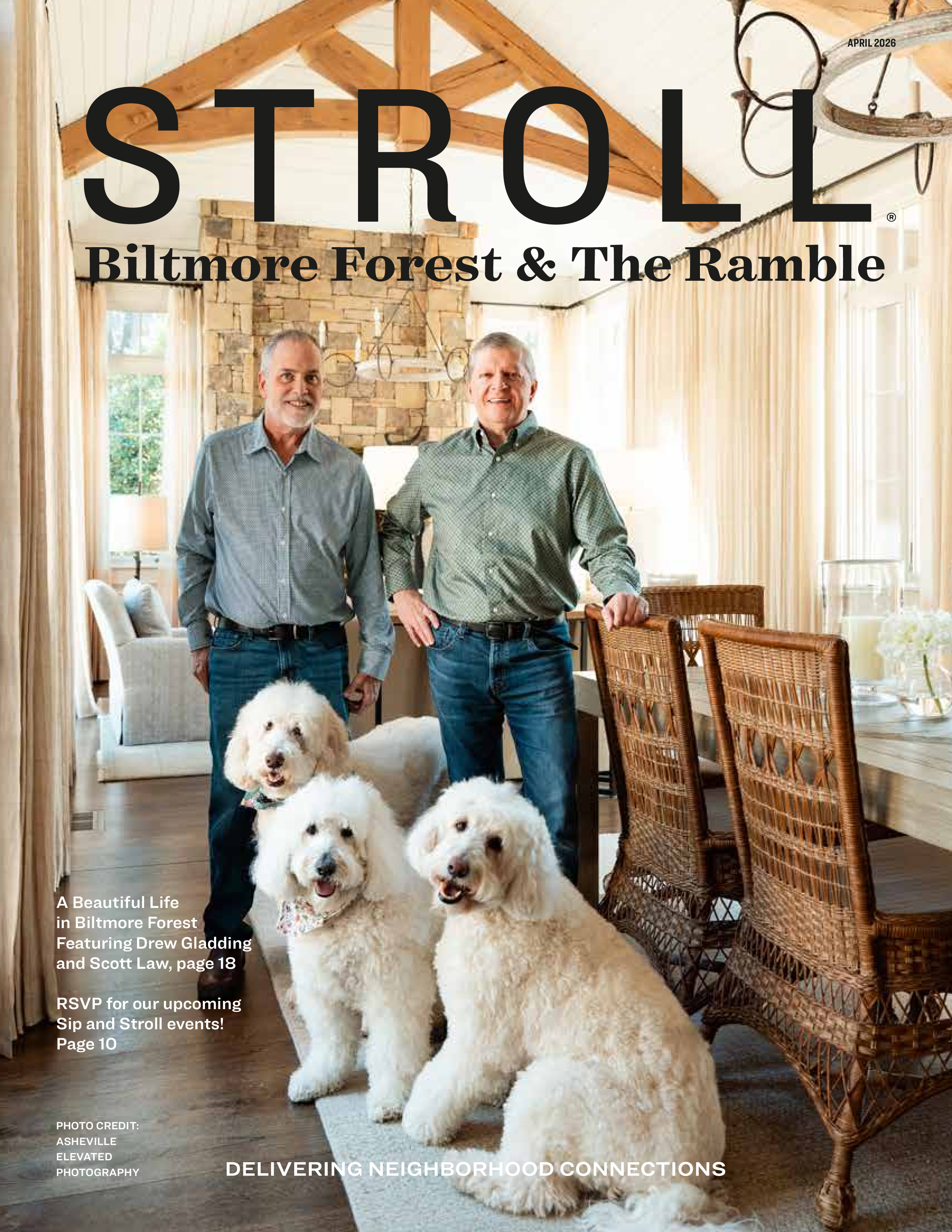 Stroll Biltmore Forest & The Ramble 2026-04-01