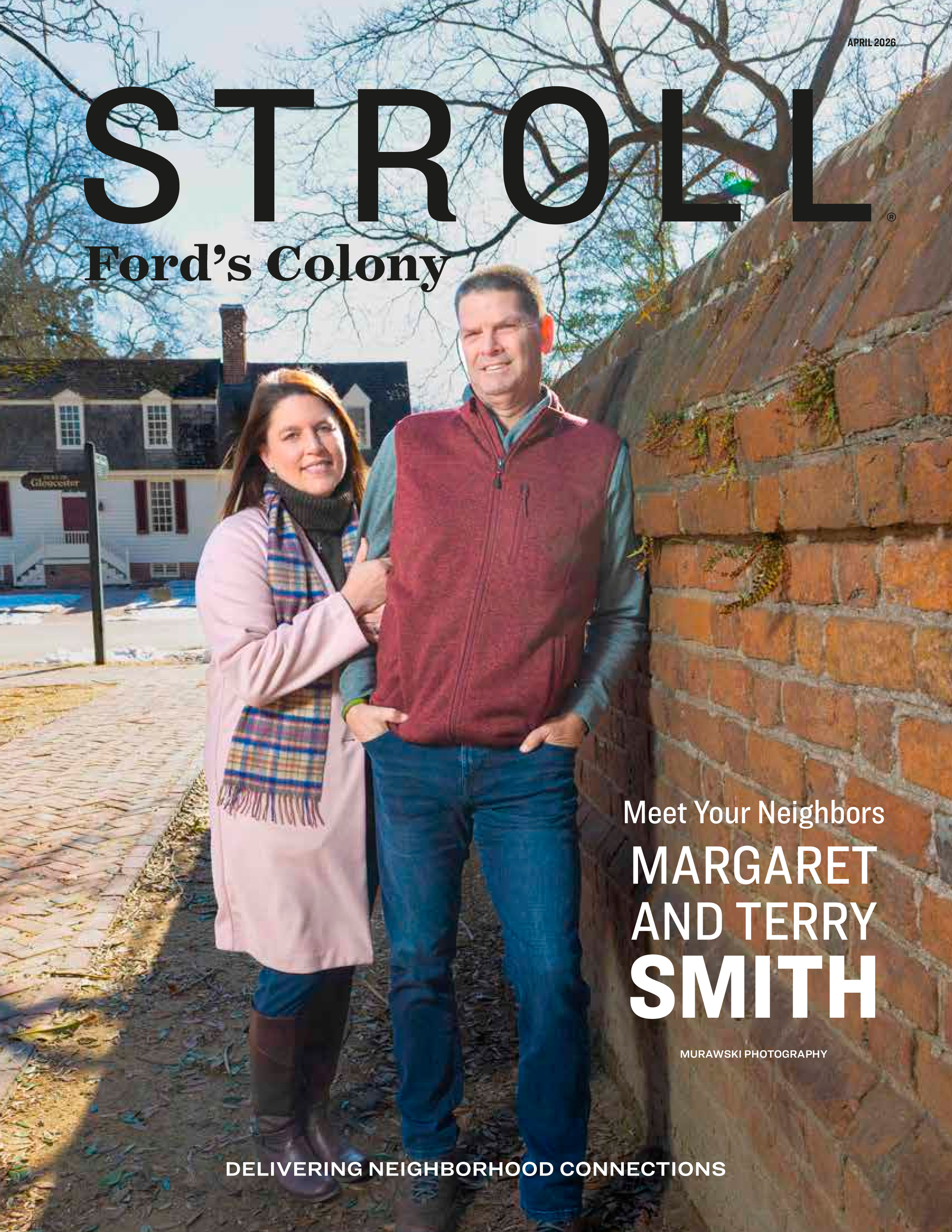 Stroll Ford's Colony 2026-04-01