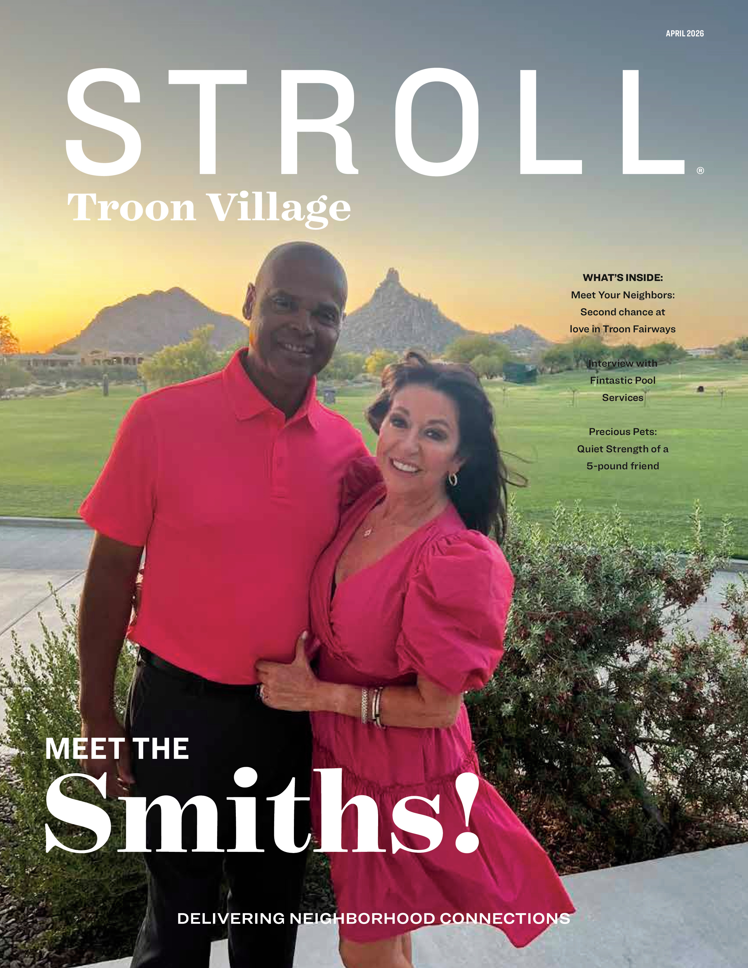 Stroll Troon Village 2026-04-01