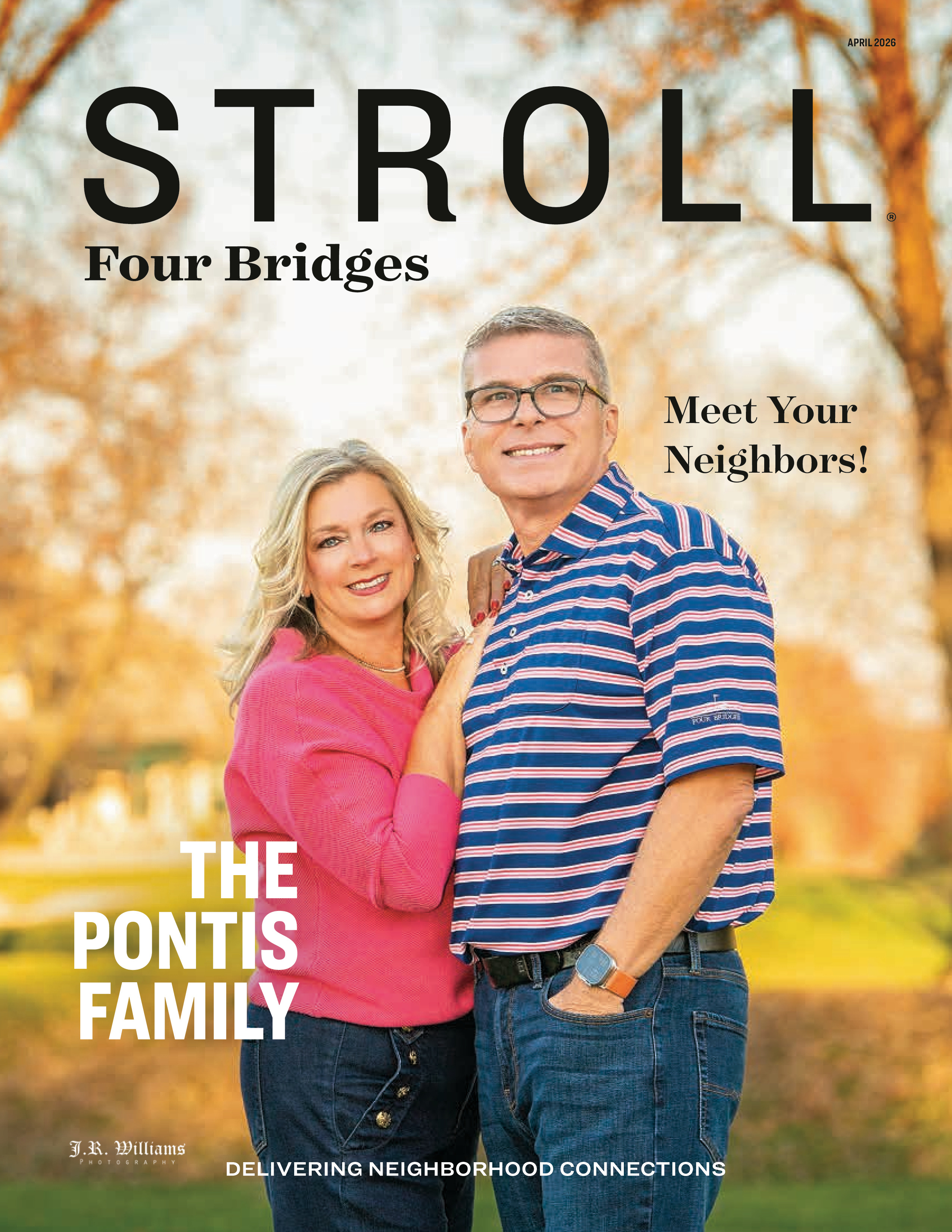 Stroll Four Bridges 2026-04-01