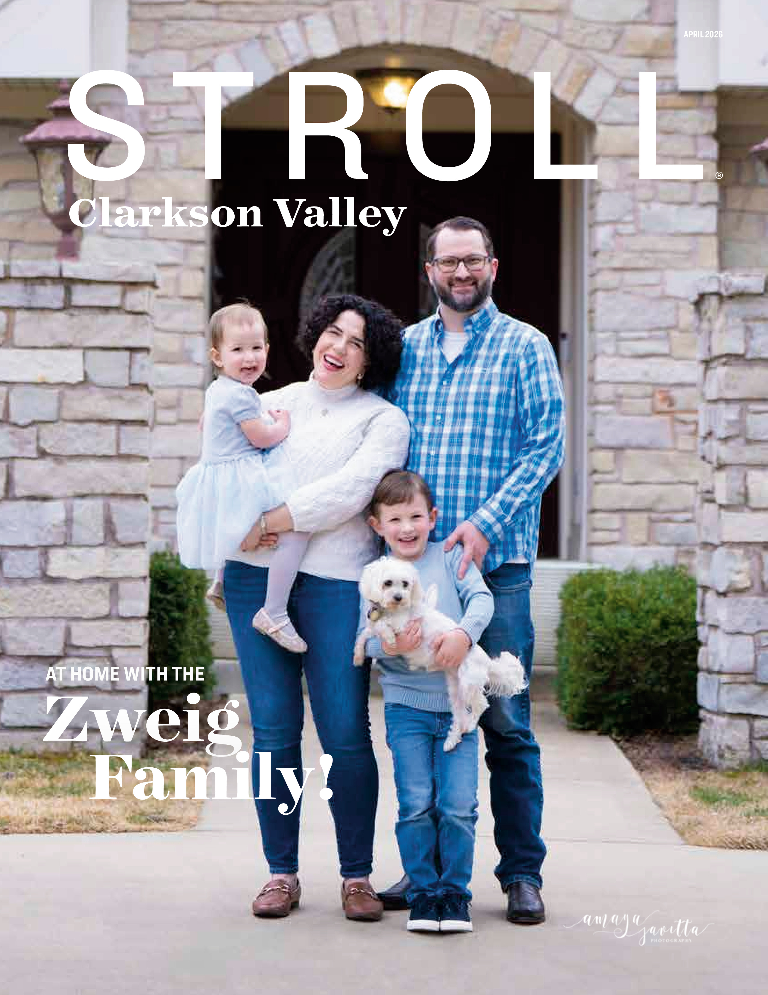 Stroll Clarkson Valley 2026-04-01