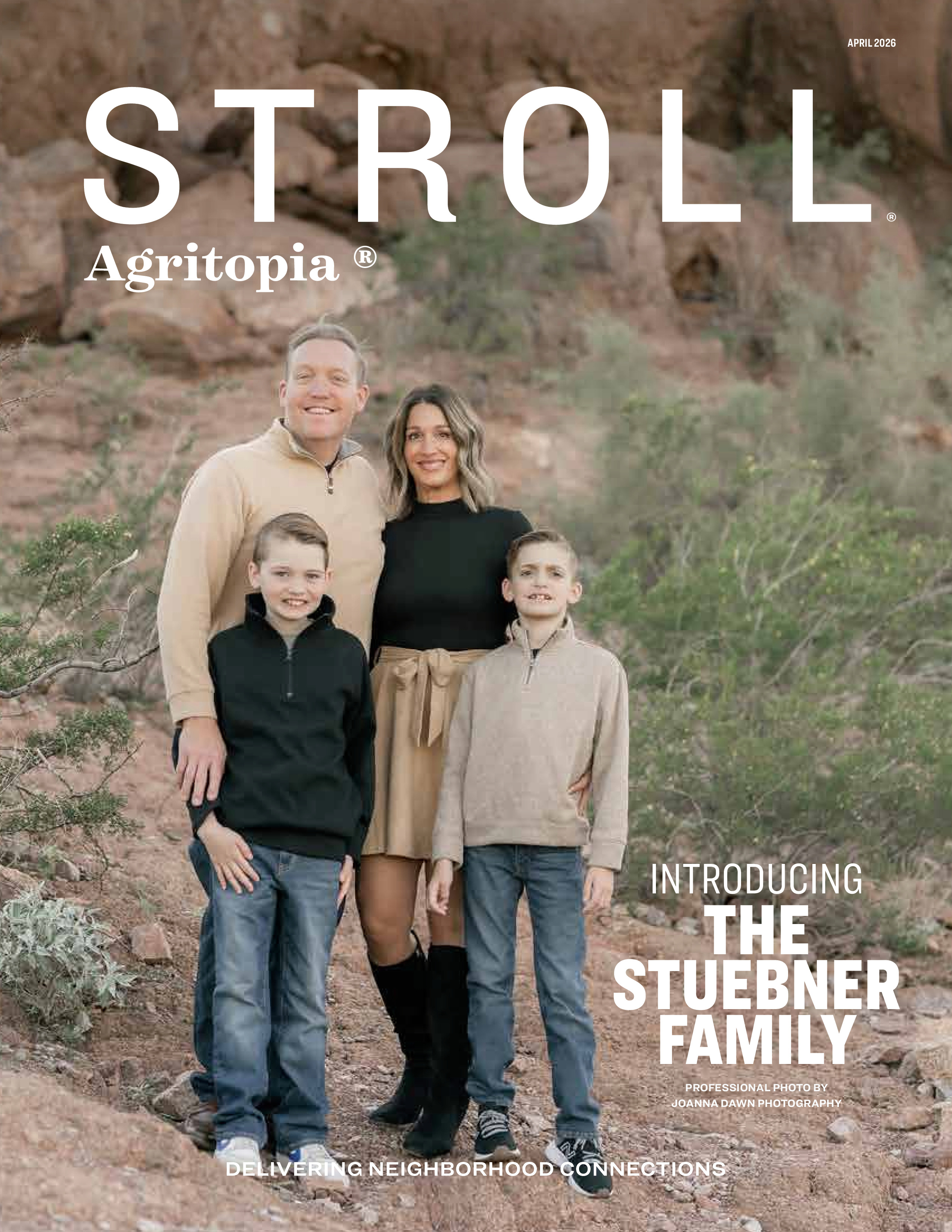 Stroll Agritopia 2026-04-01