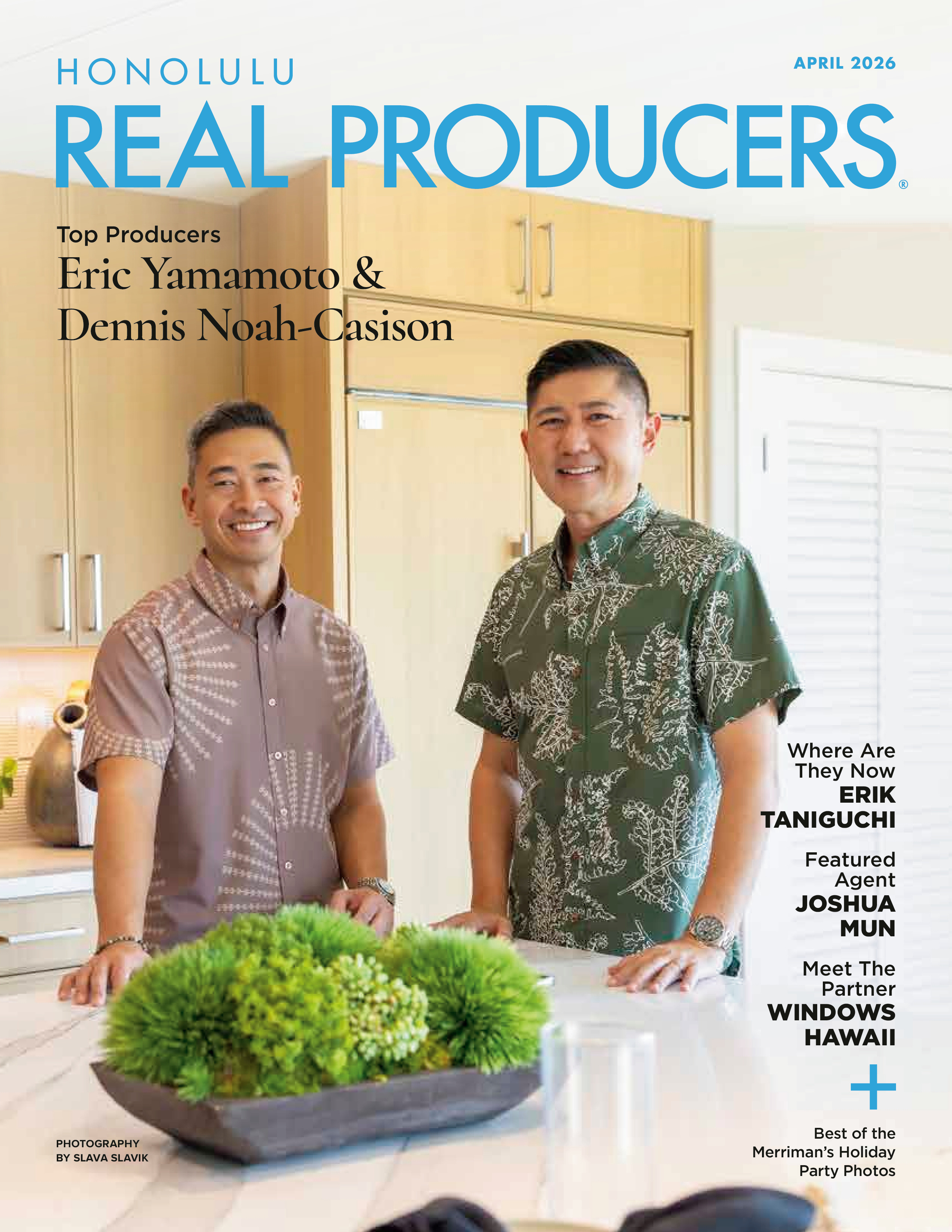 Honolulu Real Producers 2026-04-01