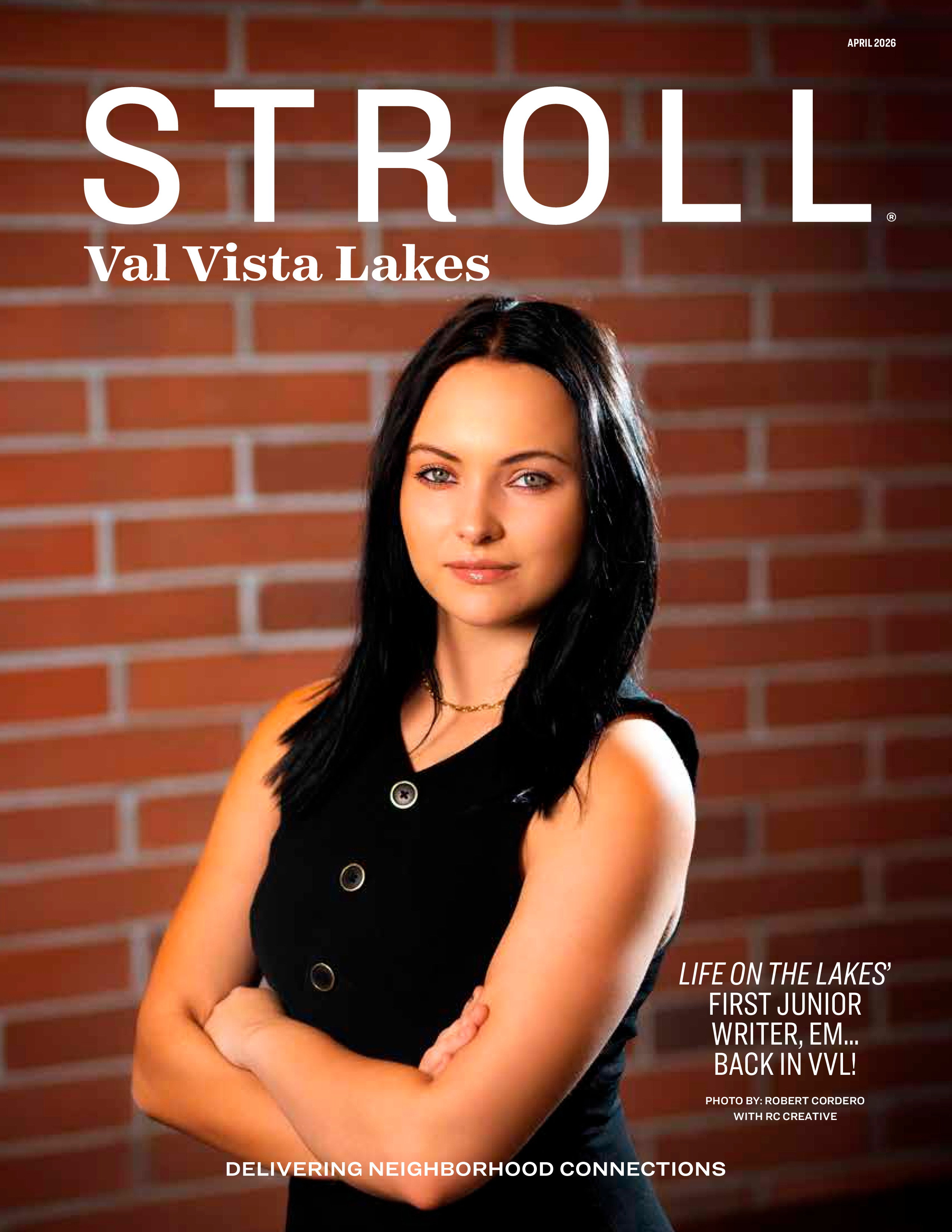 Stroll Val Vista Lakes 2026-04-01