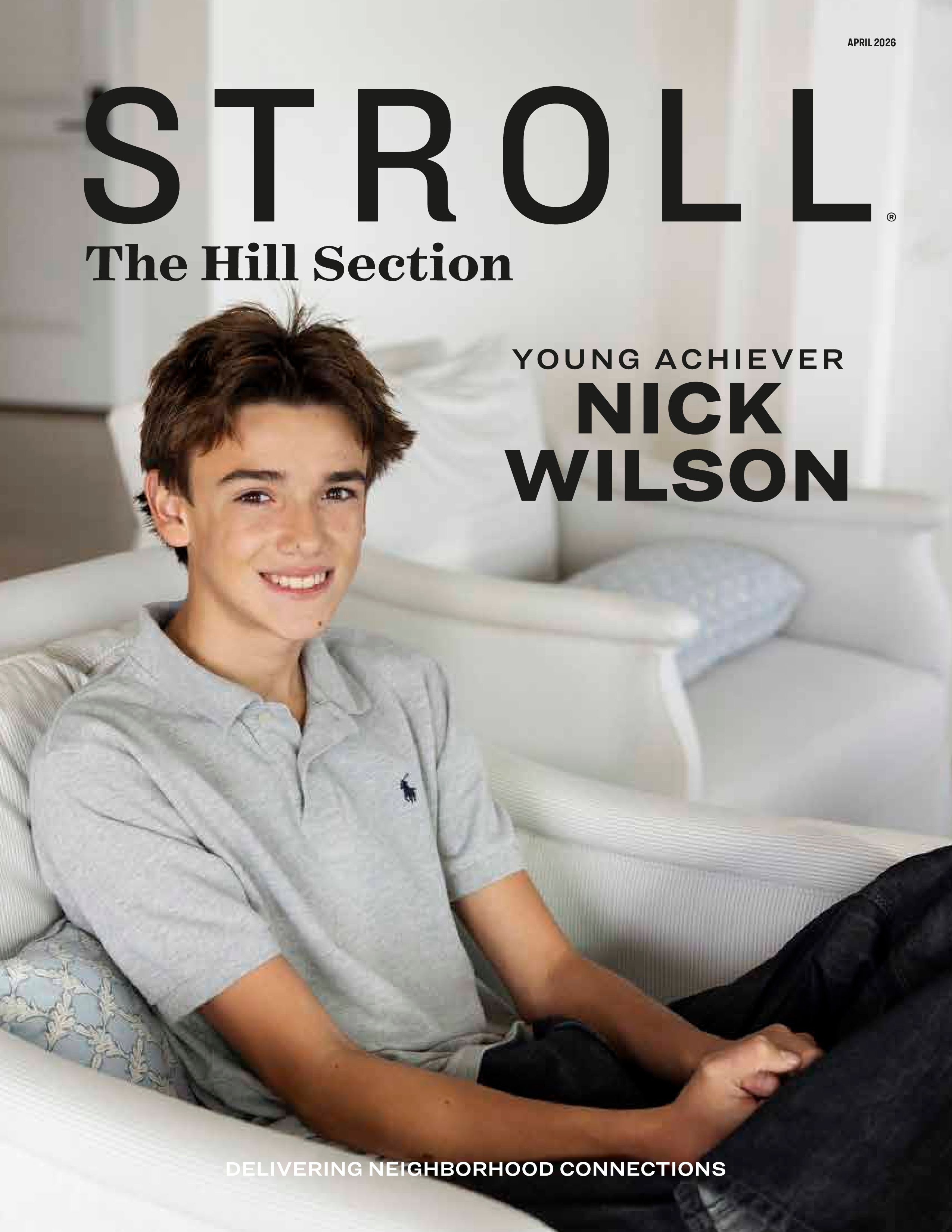 Stroll The Hill Section 2026-04-01