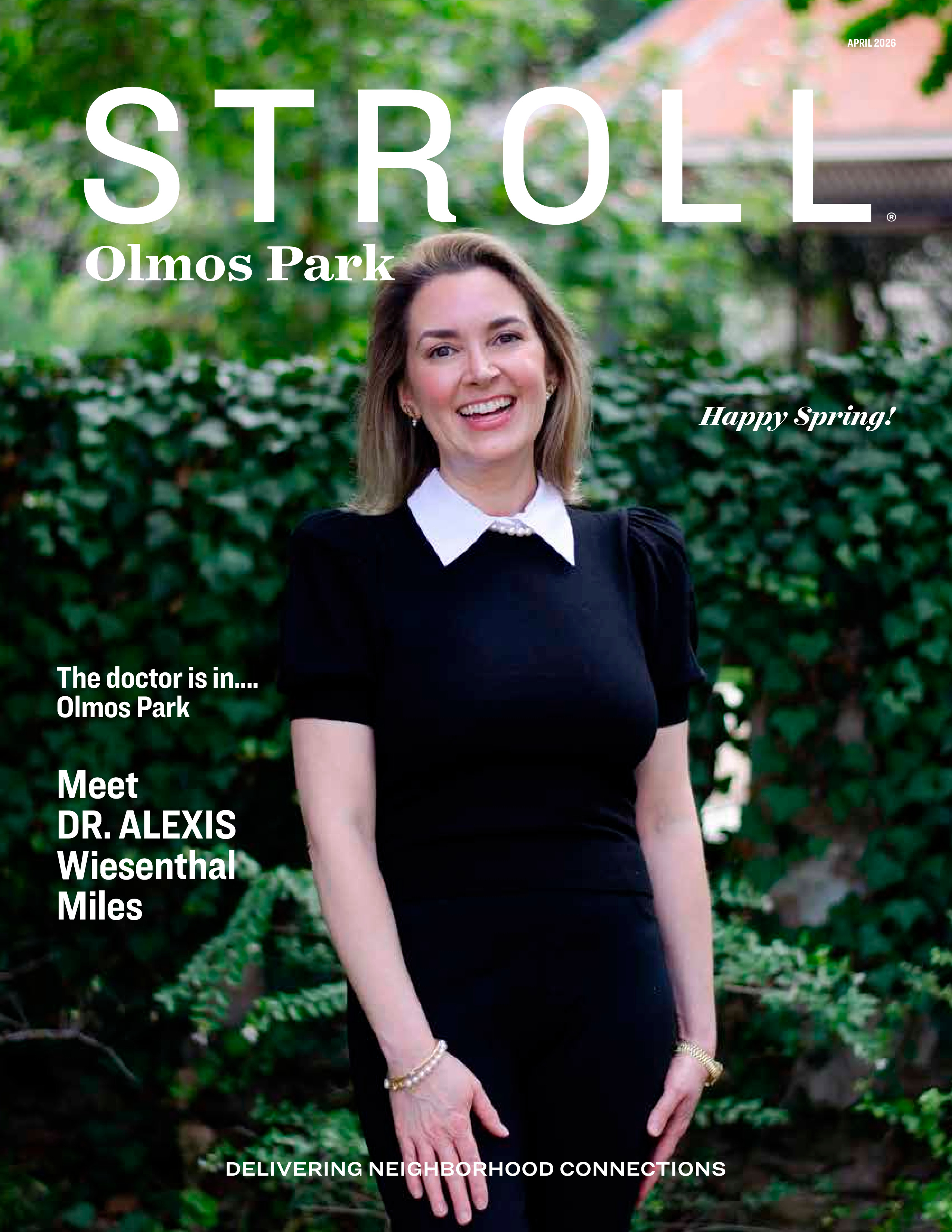 Stroll Olmos Park 2026-04-01