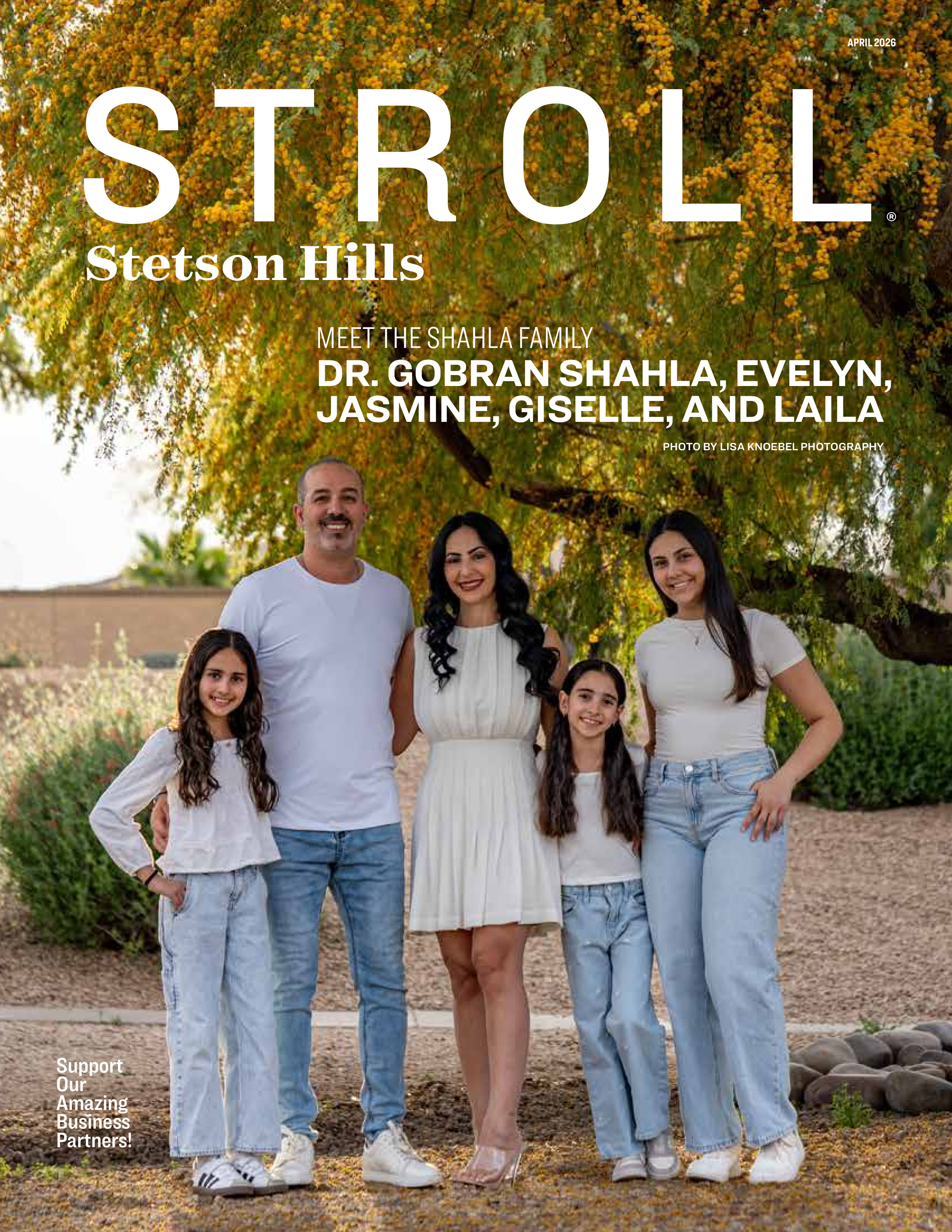 Stroll Stetson Hills 2026-04-01