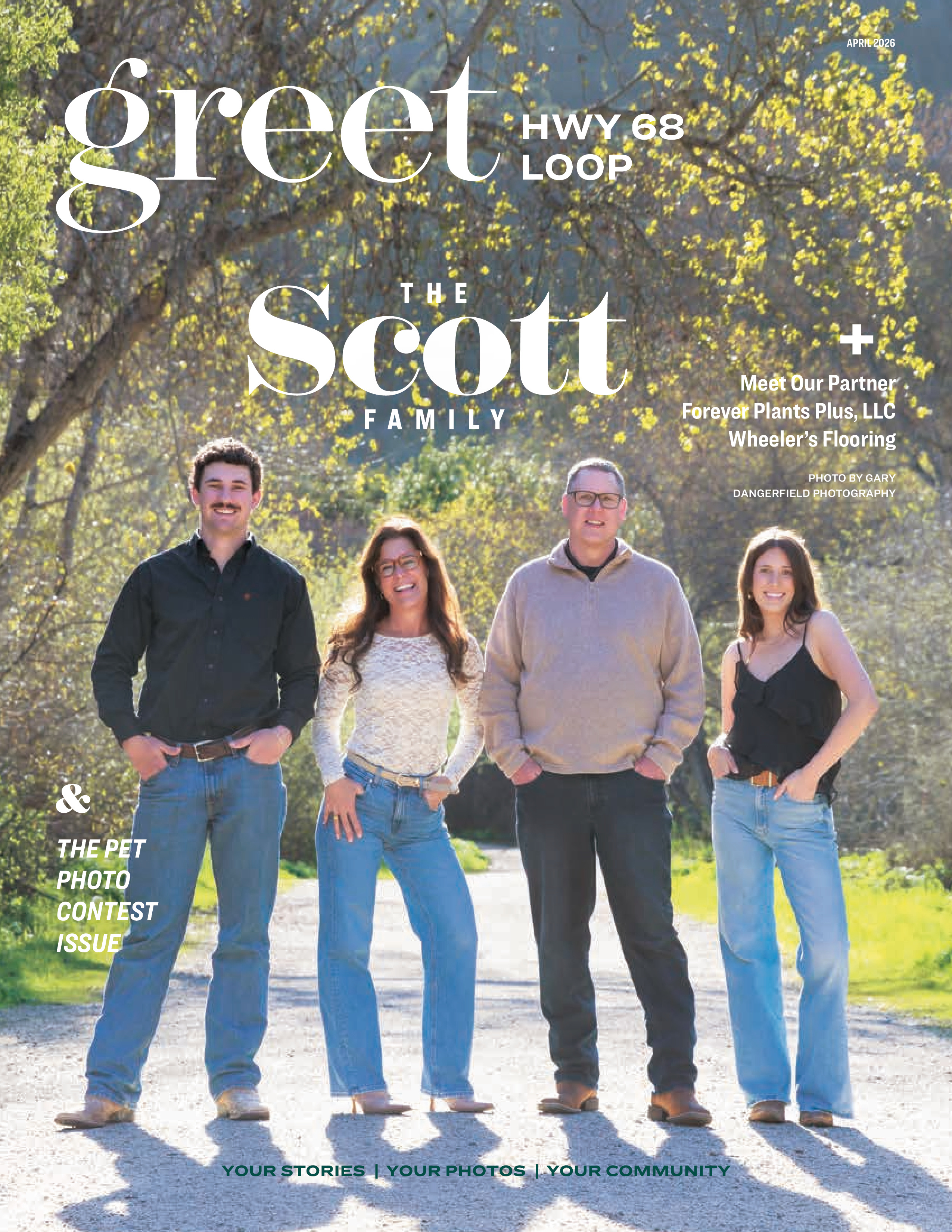 Greet HWY 68 Loop 2026-04-01