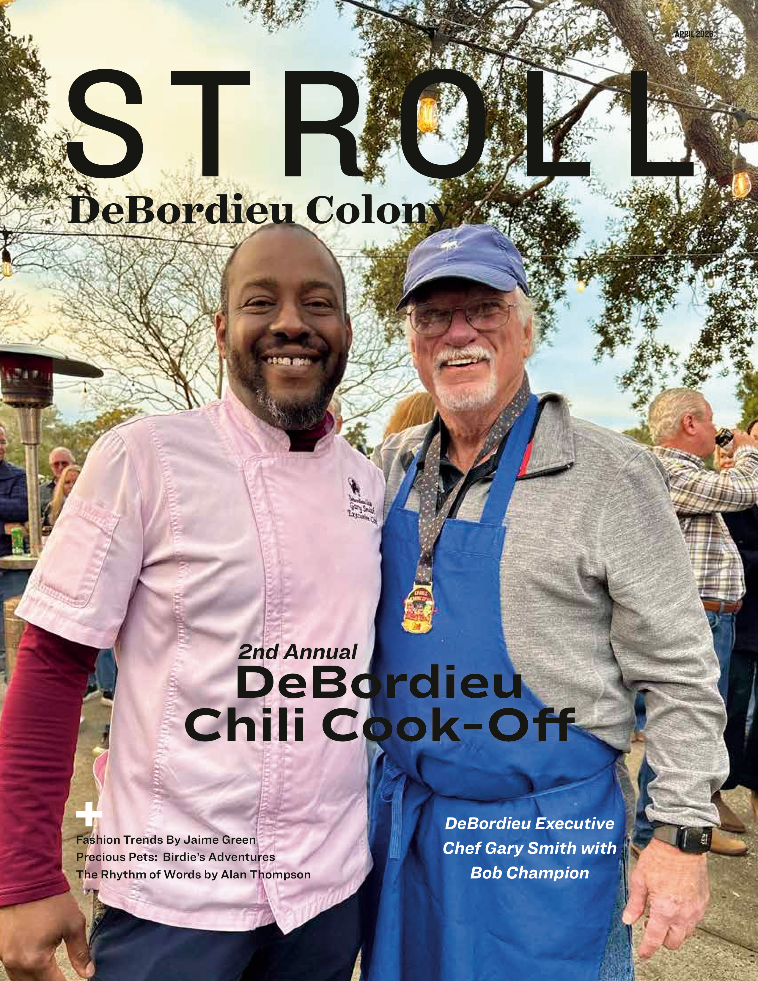 Stroll DeBordieu Colony 2026-04-01