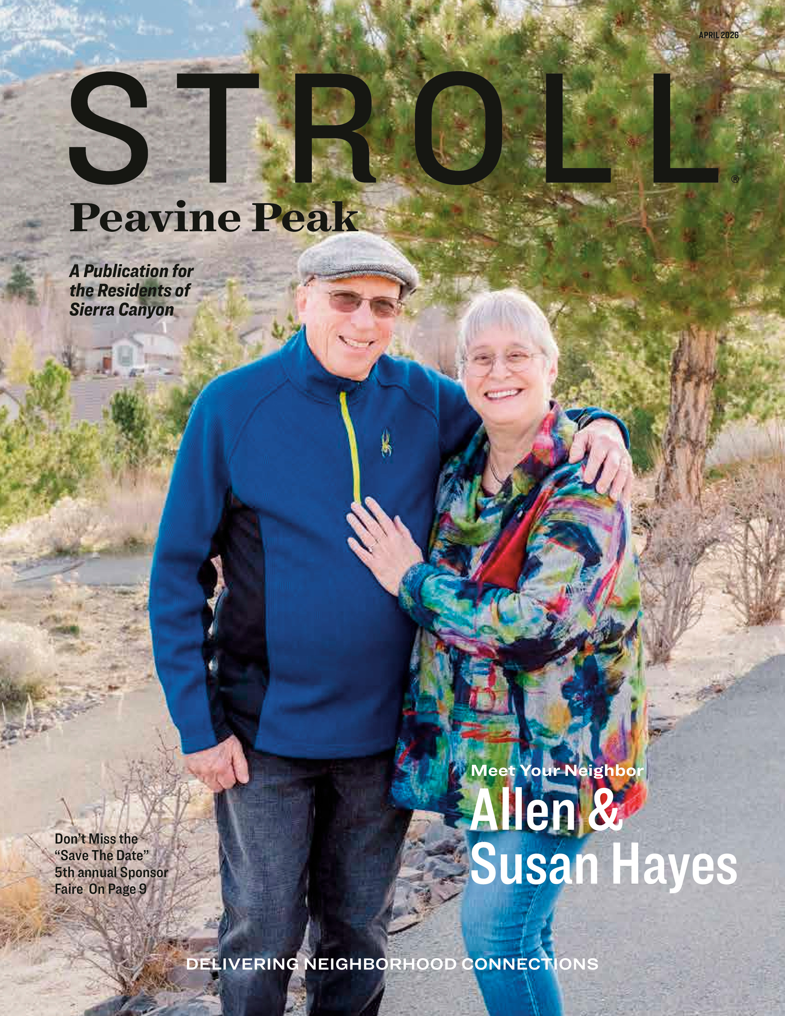 Stroll Peavine Peak 2026-04-01