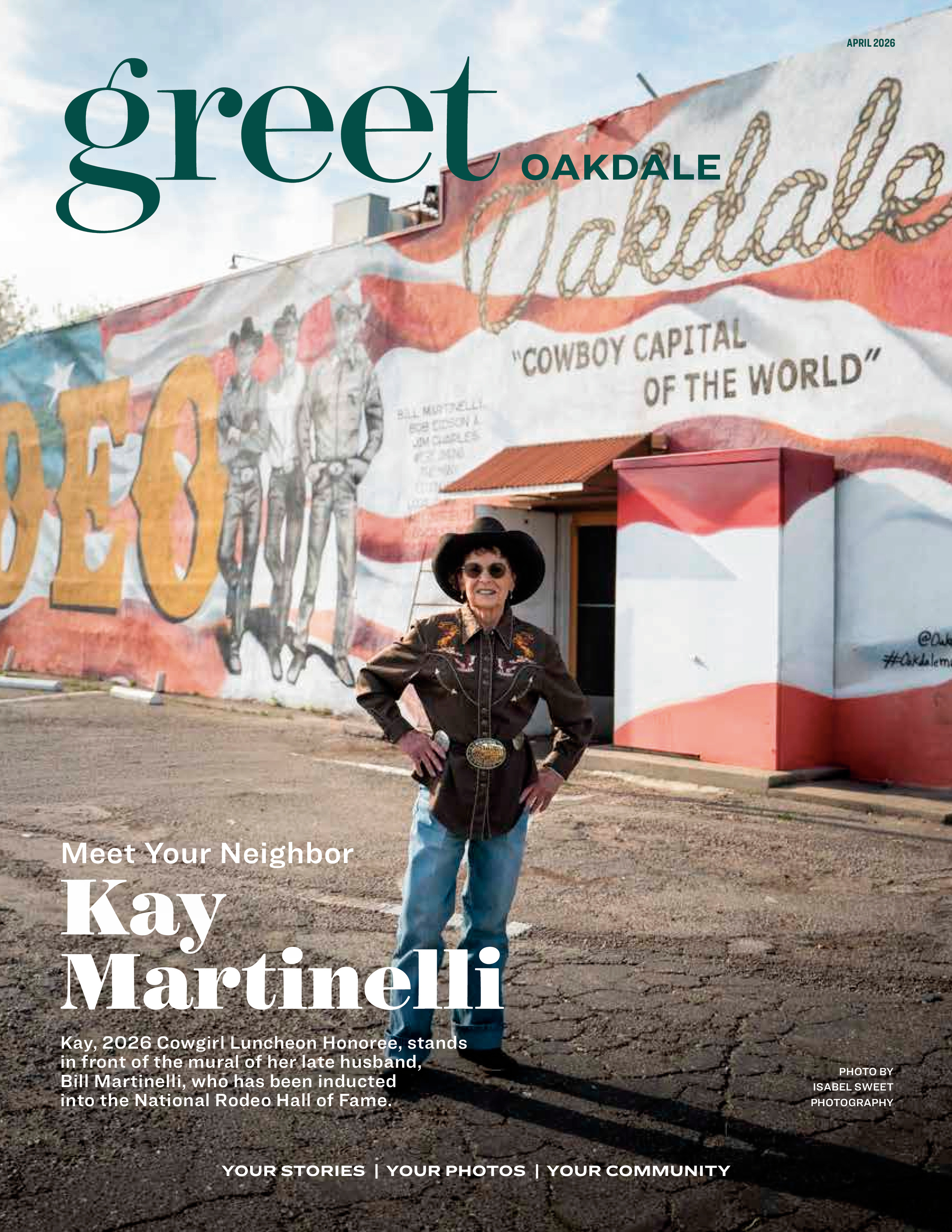 Greet Oakdale 2026-04-01