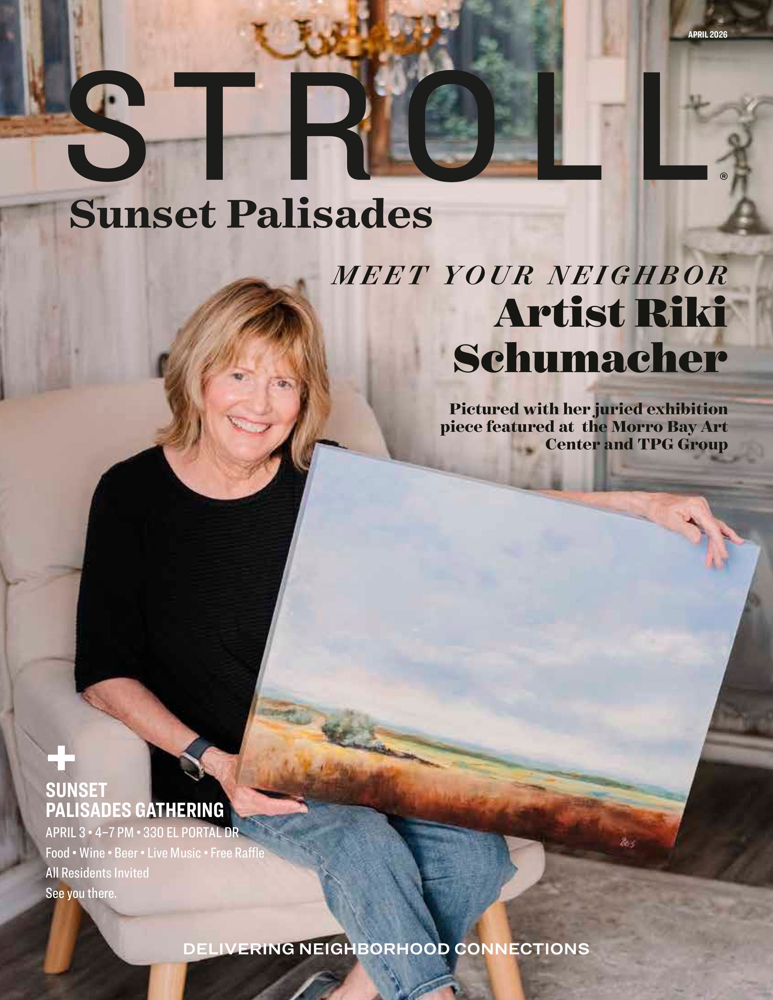 Stroll Sunset Palisades 2026-04-01