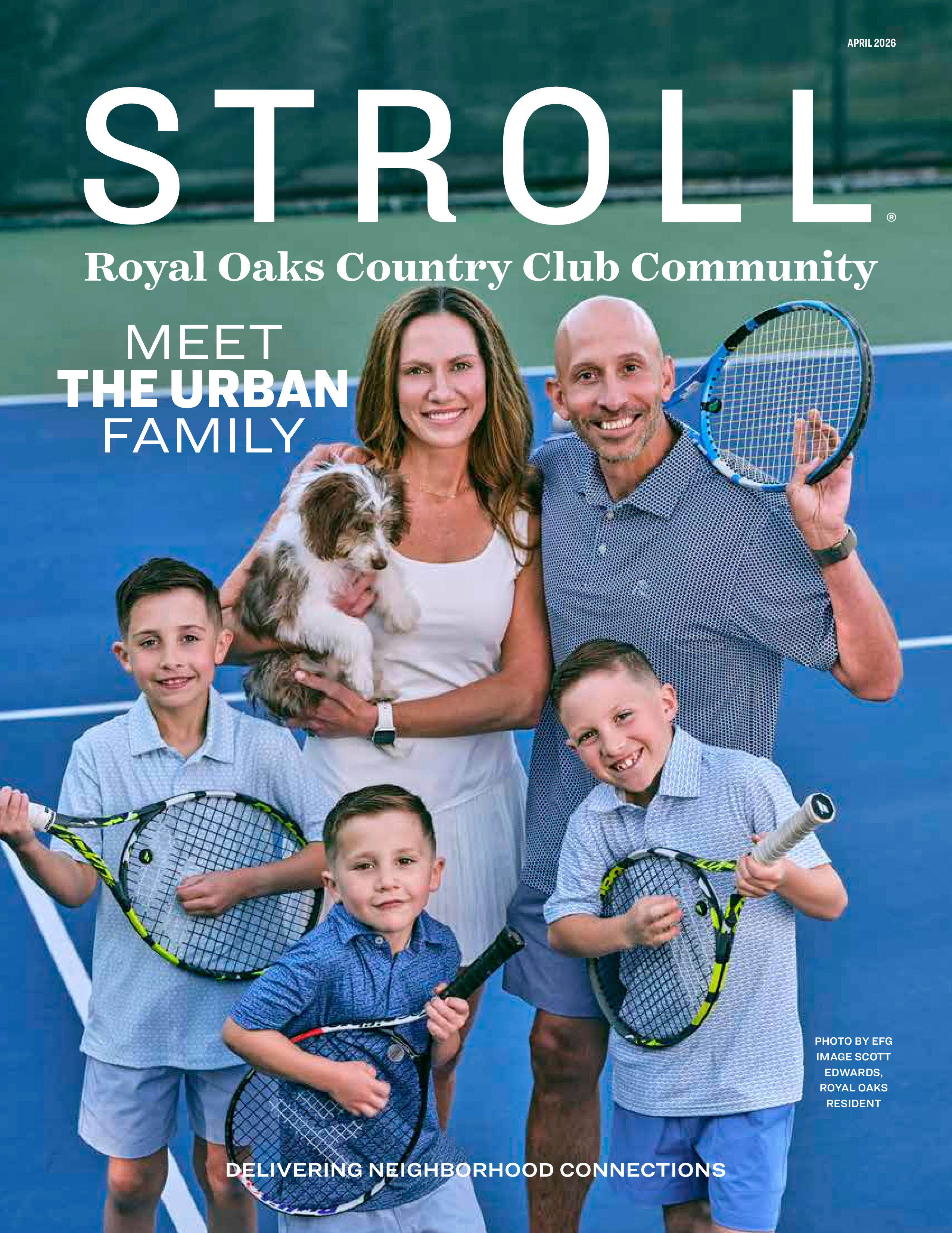 Stroll Royal Oaks Country Club Community 2026-04-01